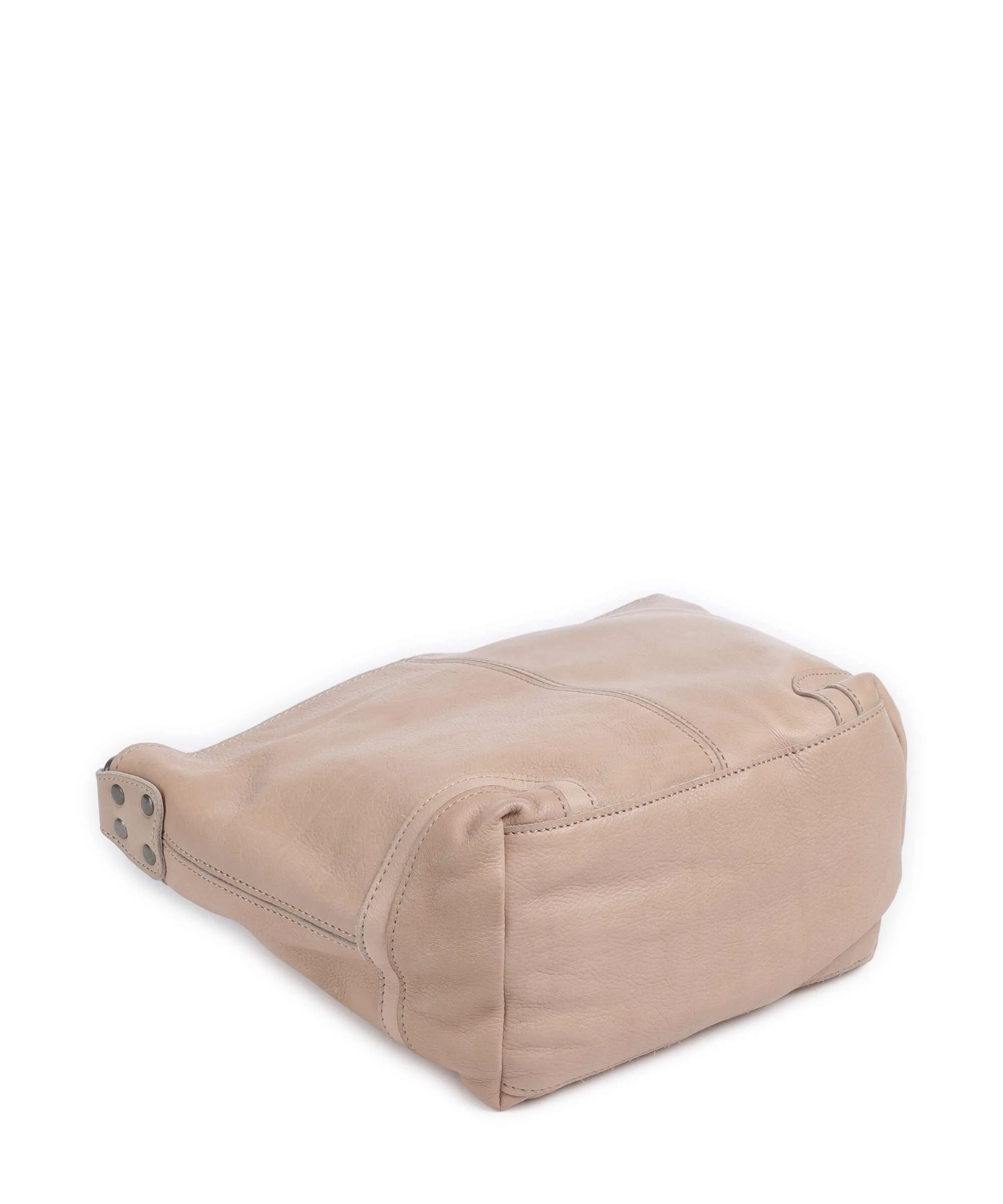 The Chesterfield Brand Washed Waxed Cow Lucy Shoulder bag beige - Image 4