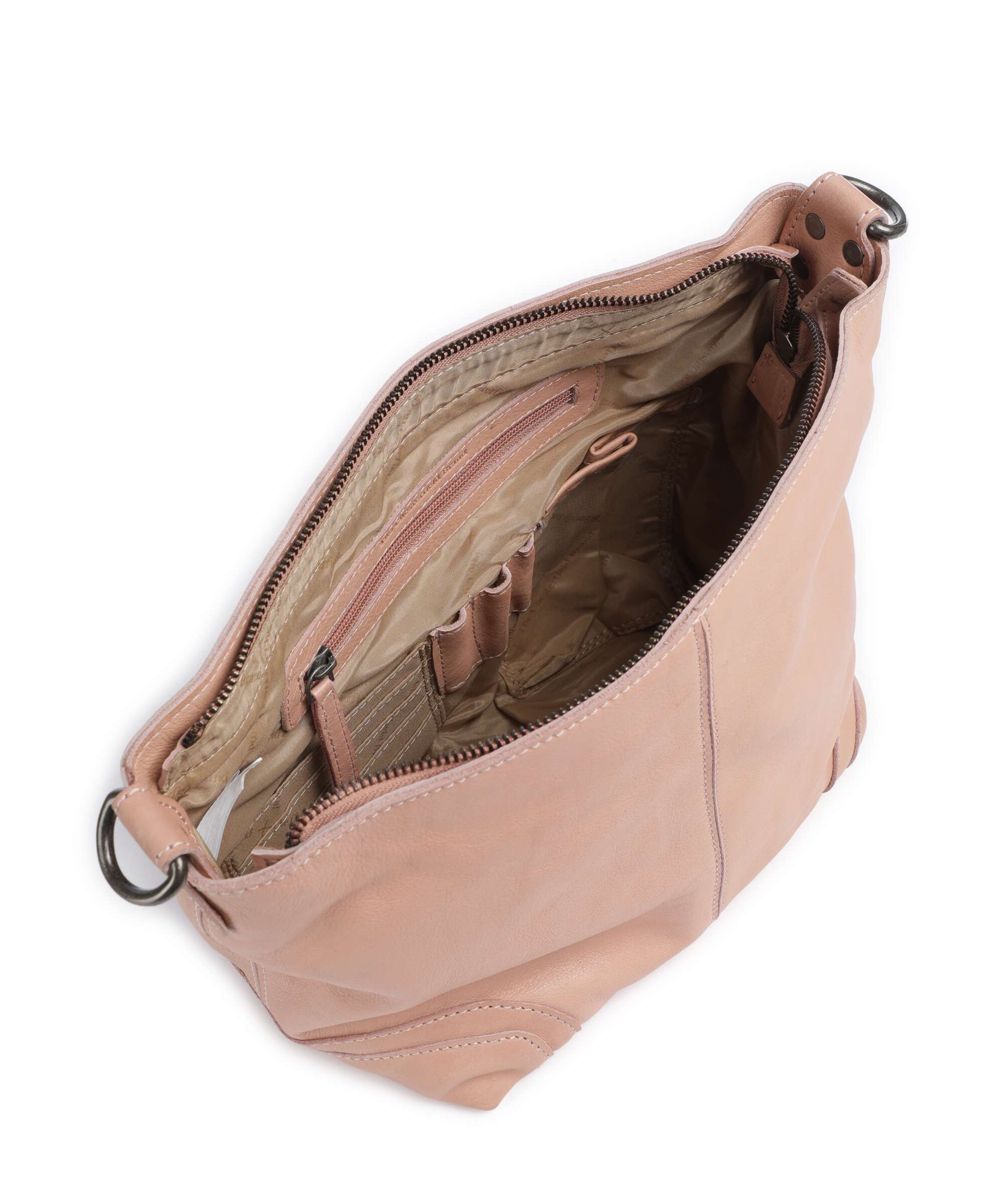 The Chesterfield Brand Washed Waxed Cow Lucy Shoulder bag vintage rose - Image 5