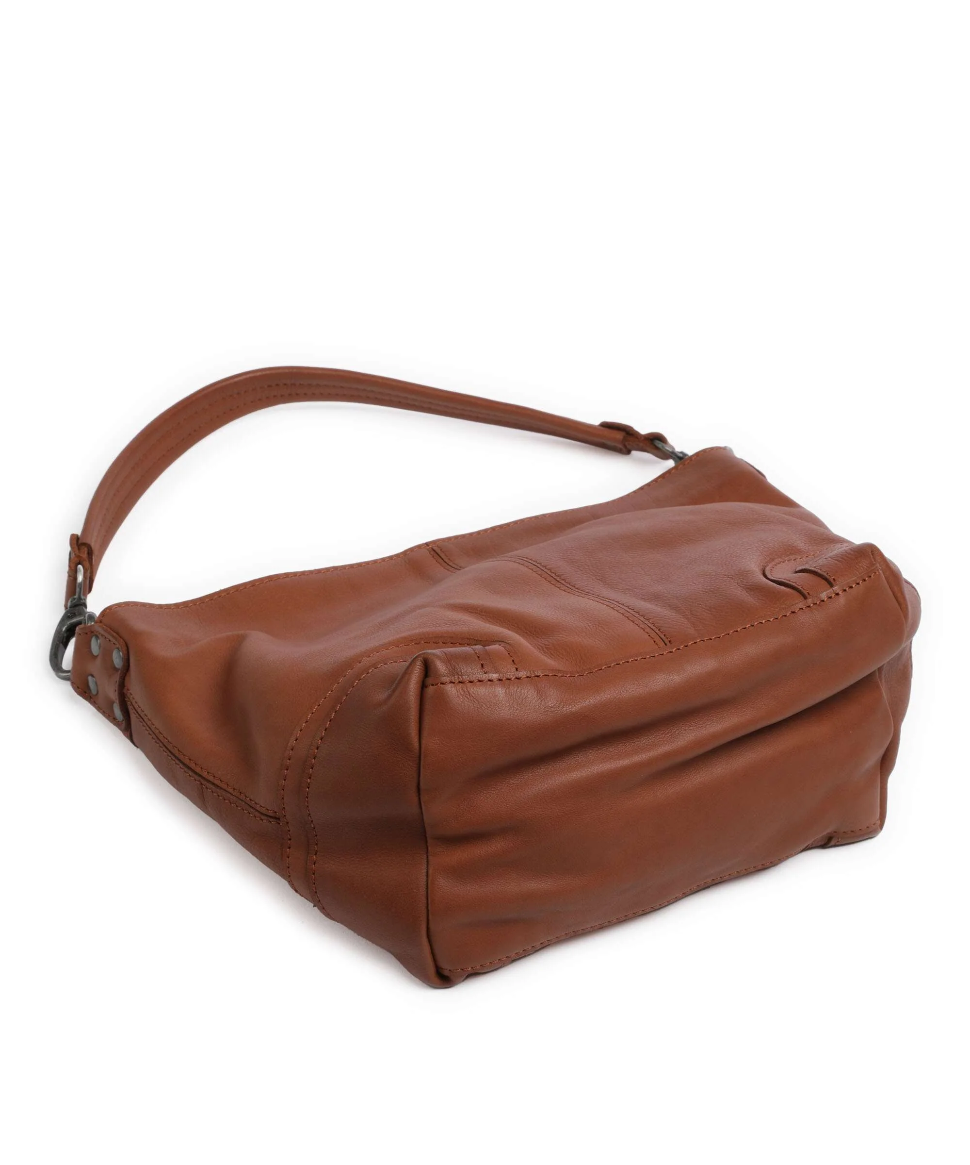 The Chesterfield Brand Washed Waxed Cow Lucy Shoulder bag cognac - Image 5