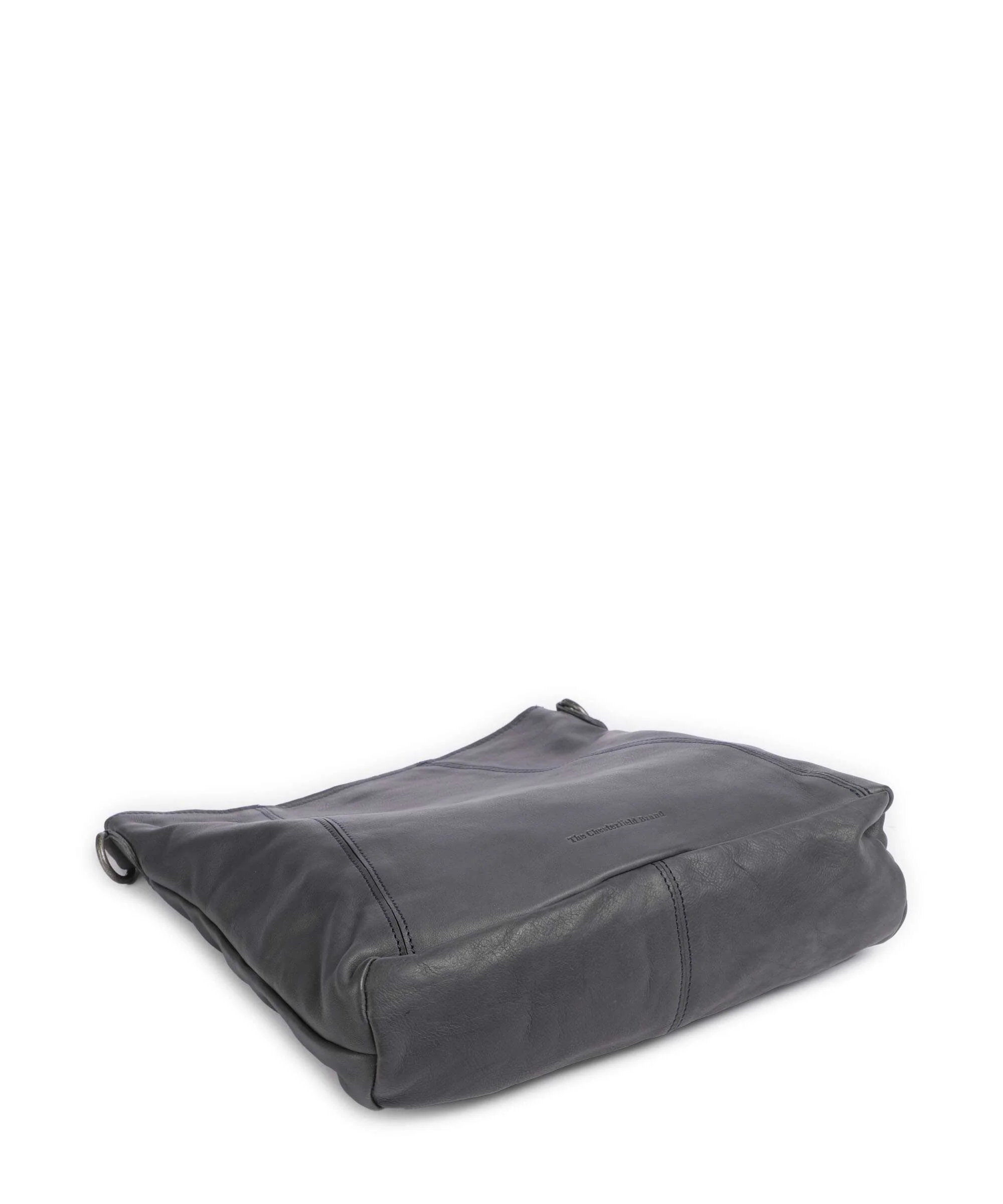 The Chesterfield Brand Washed Waxed Cow Sintra Hobo bag navy - Image 5