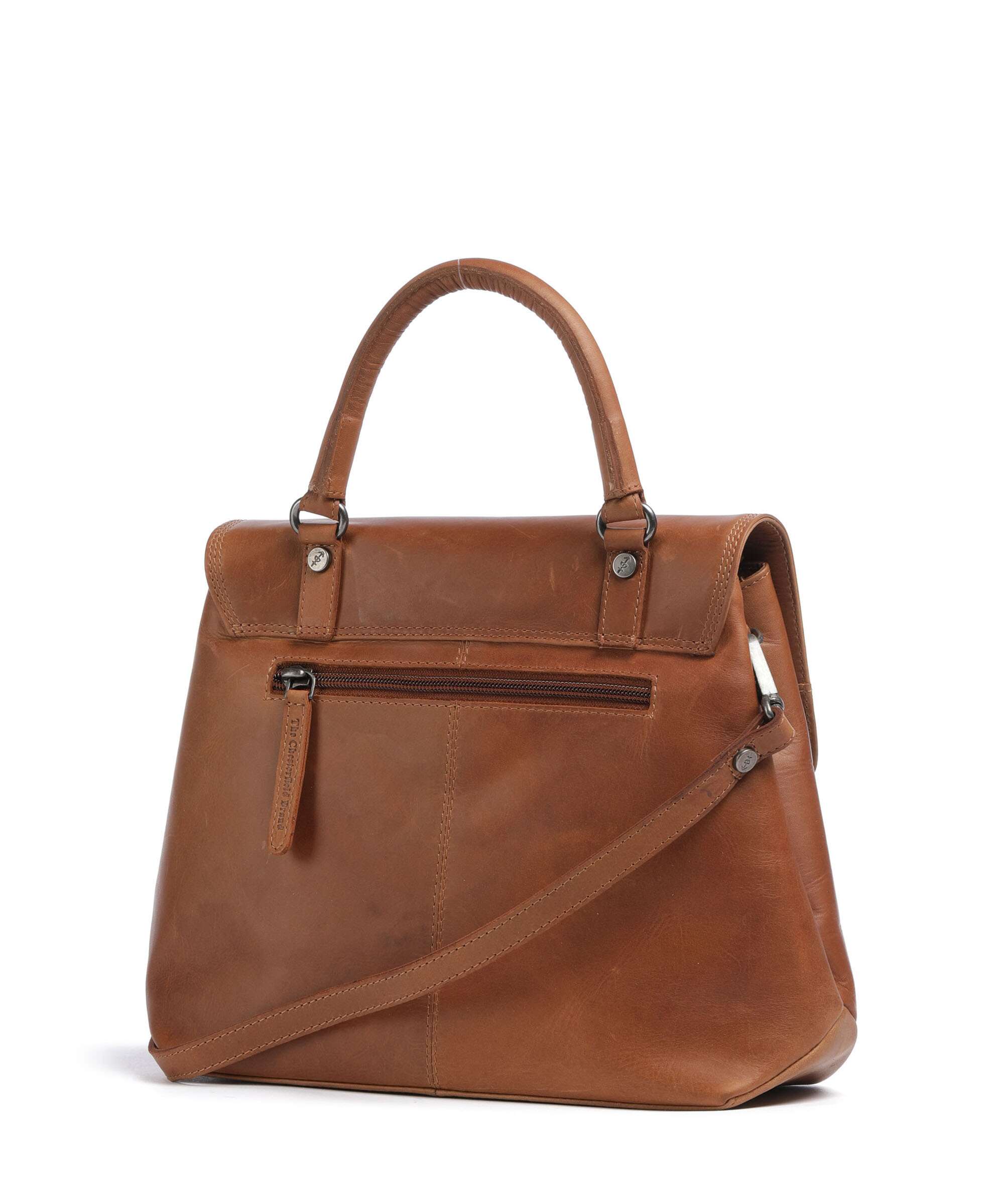 The Chesterfield Brand Wax Pull Up Cow Angera Handbag cognac - Image 2