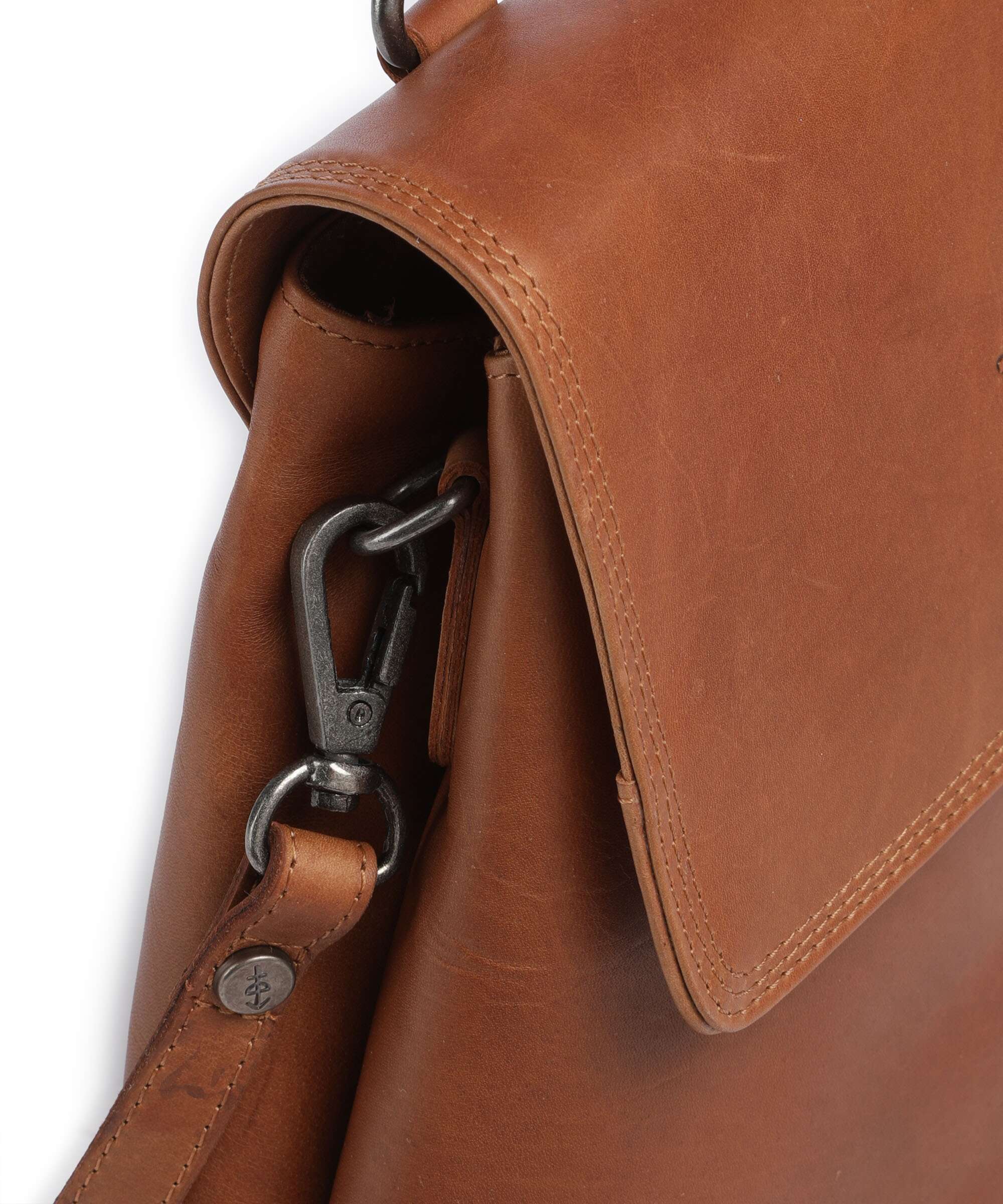 The Chesterfield Brand Wax Pull Up Cow Angera Handbag cognac - Image 4