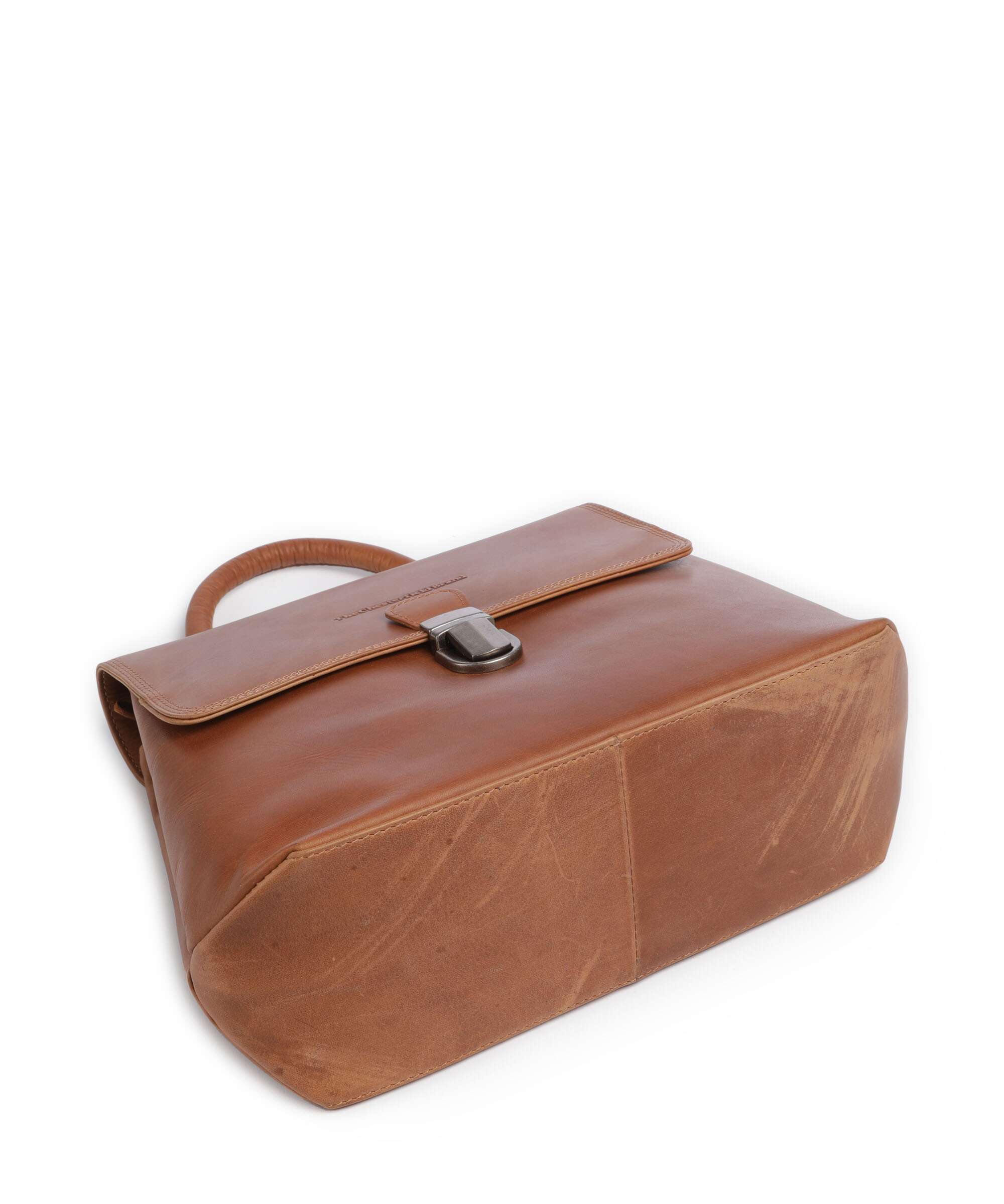 The Chesterfield Brand Wax Pull Up Cow Angera Handbag cognac - Image 5