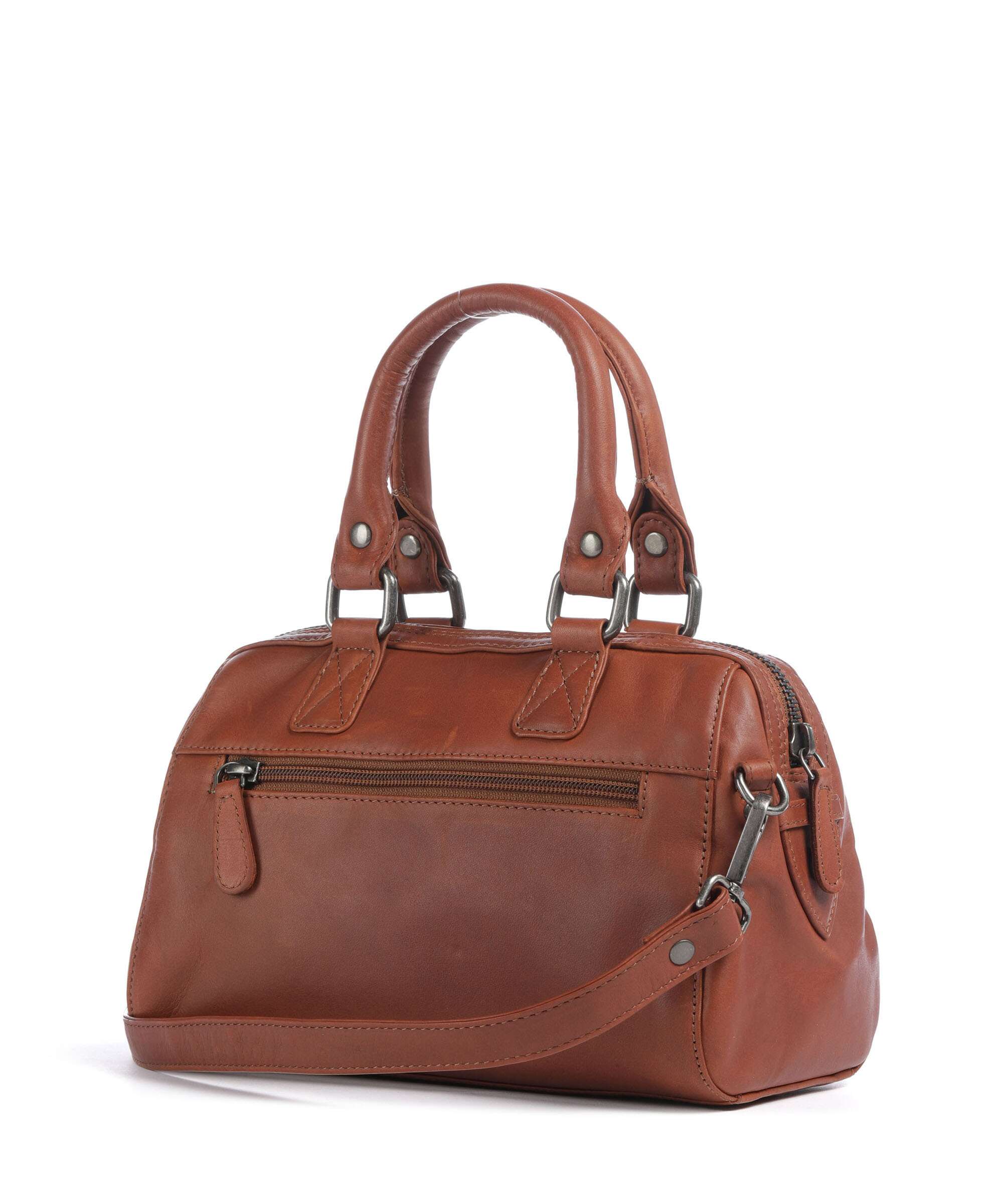 The Chesterfield Brand Wax Pull Up Cow Dalford Handbag cognac - Image 2