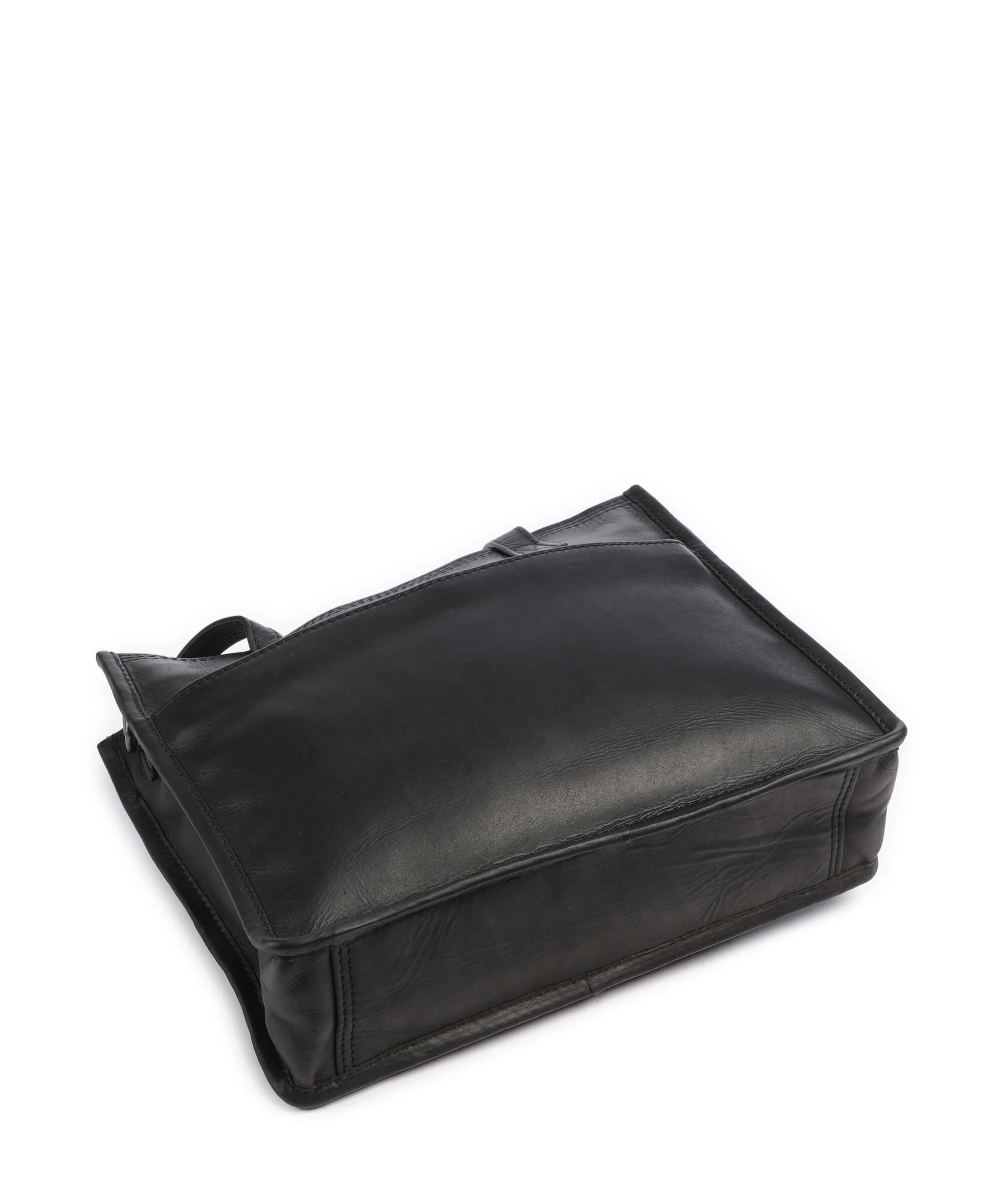 The Chesterfield Brand Wax Pull Up Cow Estella Tote bag black - Image 5