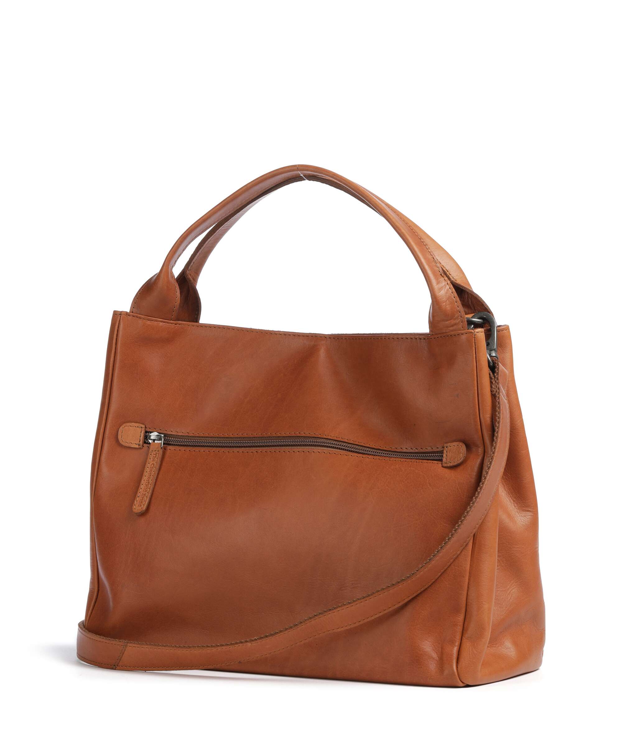 The Chesterfield Brand Wax Pull Up Cow Fioline Handbag cognac - Image 2