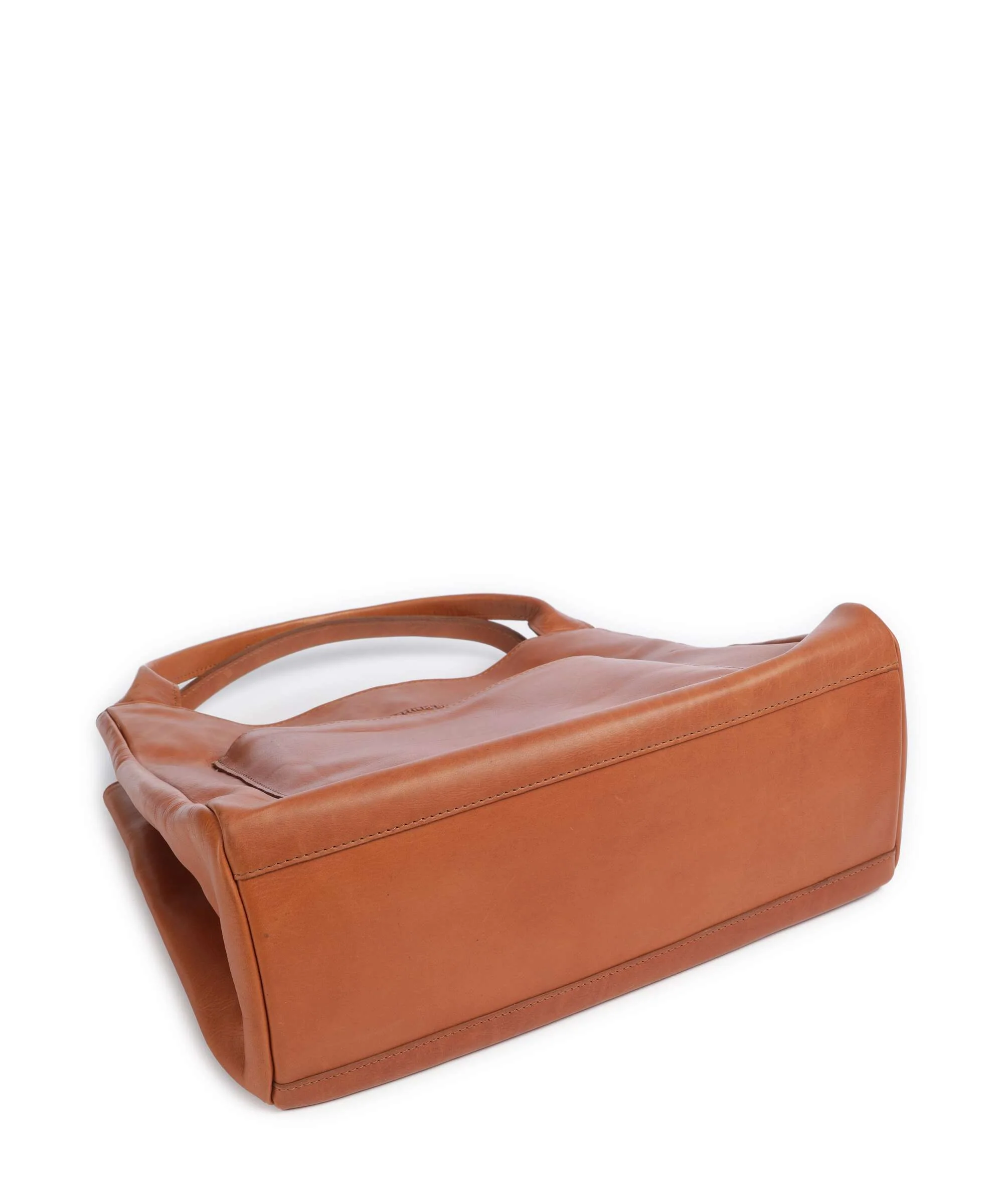 The Chesterfield Brand Wax Pull Up Cow Fioline Handbag cognac - Image 5