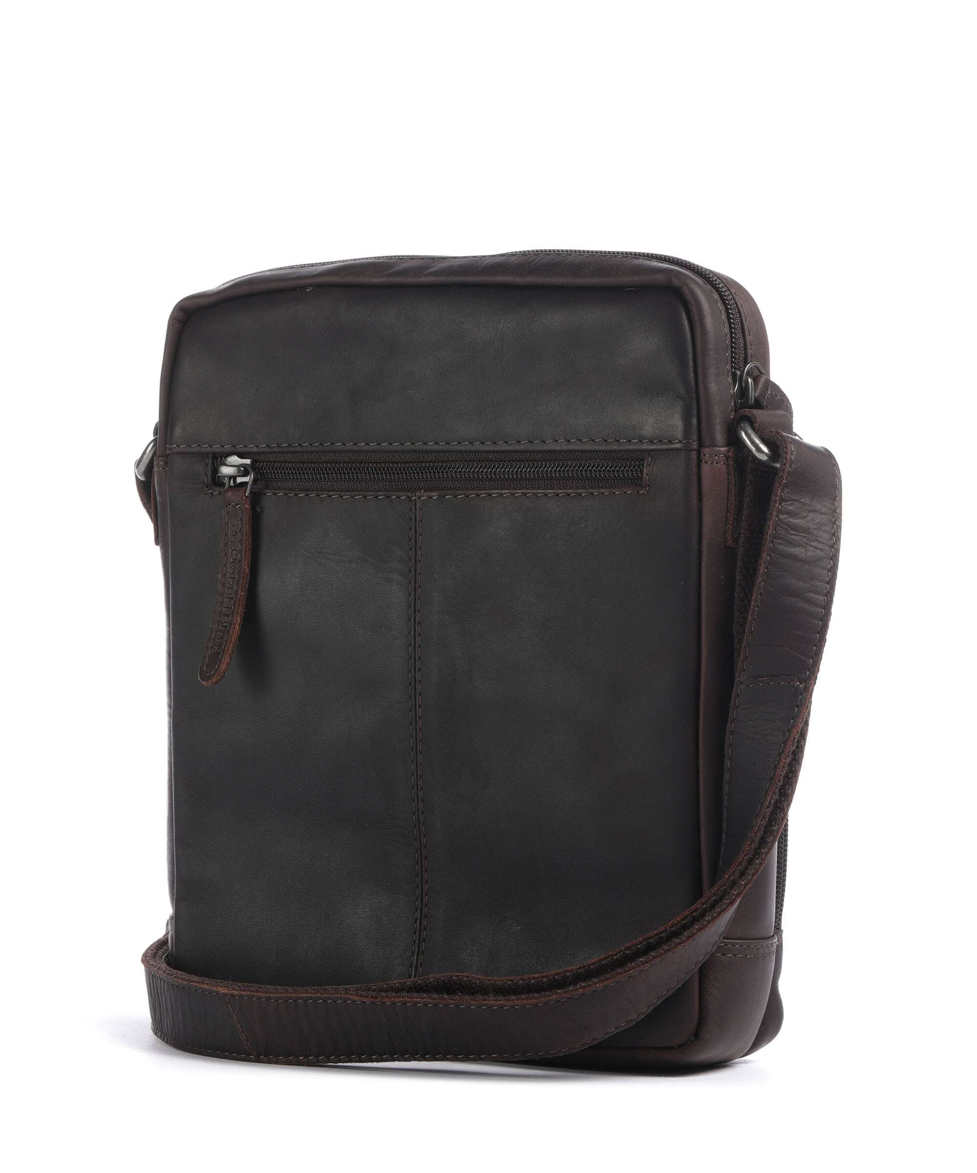 The Chesterfield Brand Wax Pull Up Cow Montira Crossbody bag brown - Image 2