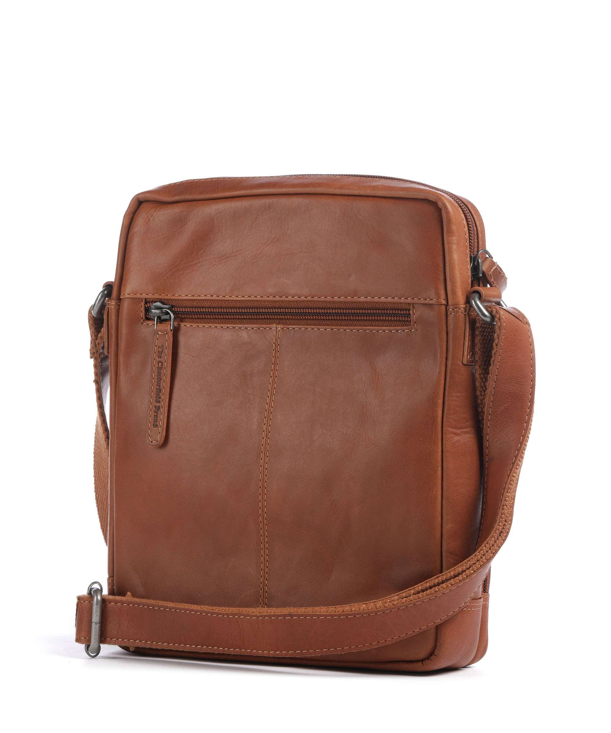 The Chesterfield Brand Wax Pull Up Cow Montira Crossbody bag cognac - Image 2