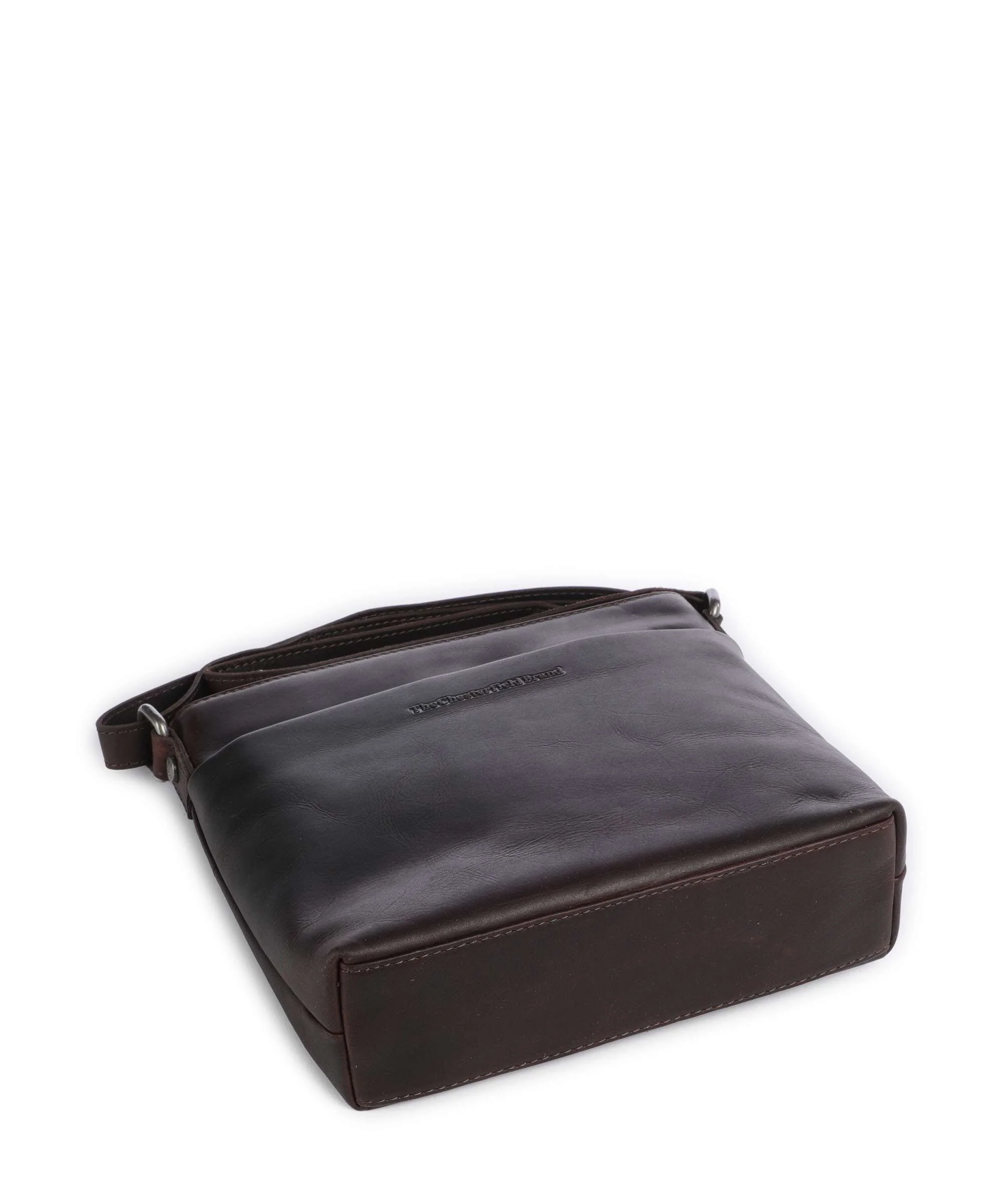 The Chesterfield Brand Wax Pull Up Cow Navene Crossbody bag brown - Image 5