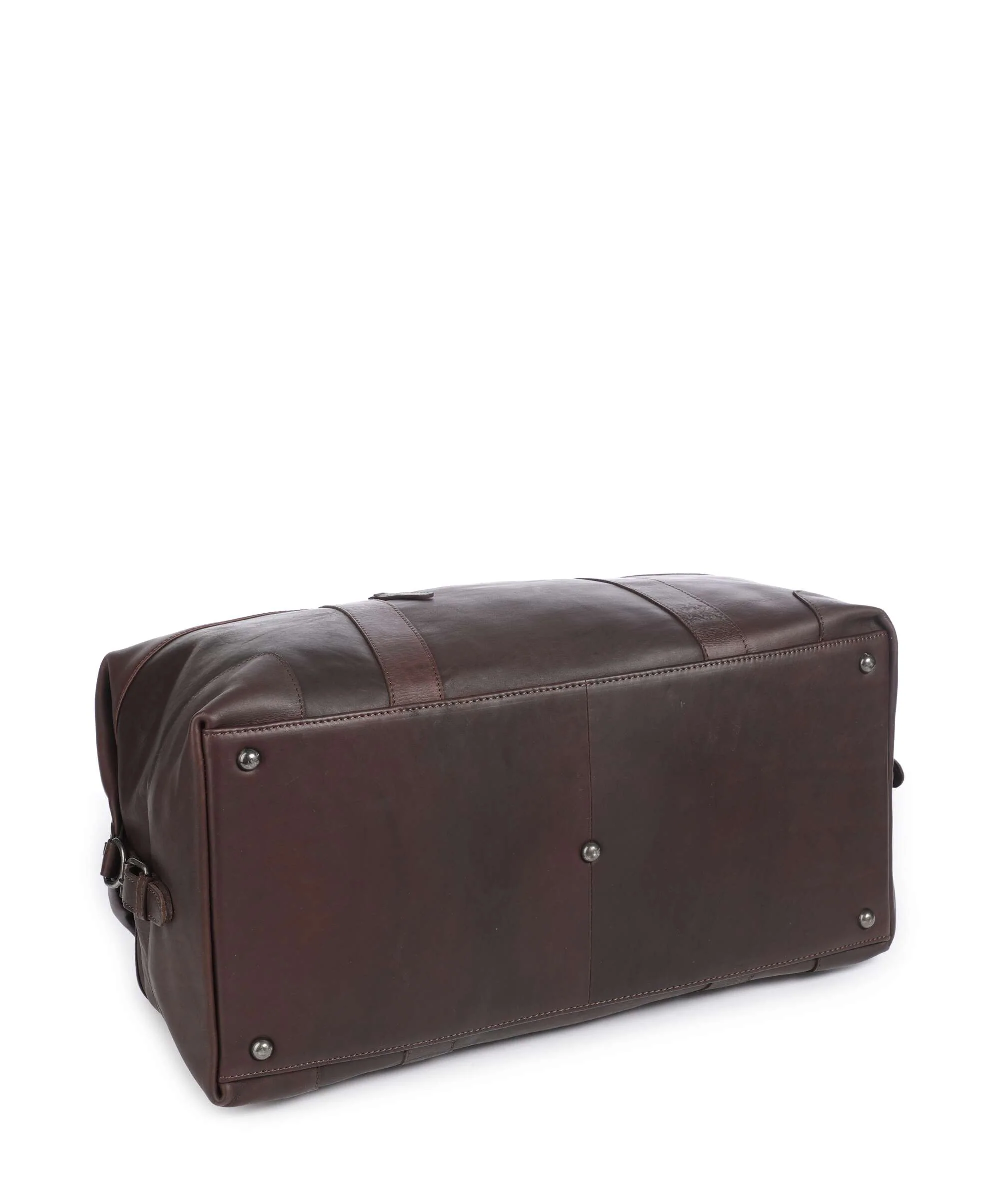 The Chesterfield Brand Wax Pull Up Cow Portsmouth 2 Weekend bag brown - Image 4