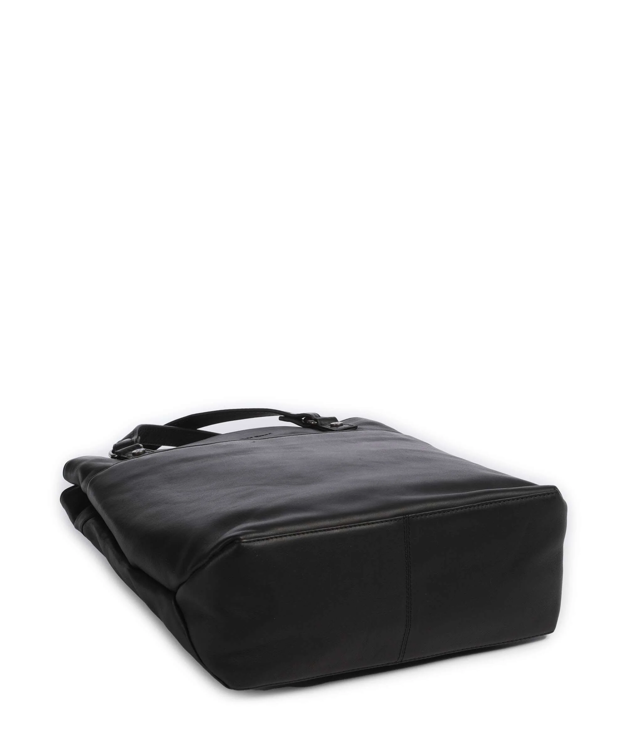 The Chesterfield Brand Wax Pull Up Cow Raynor Backpack bag black - Image 5