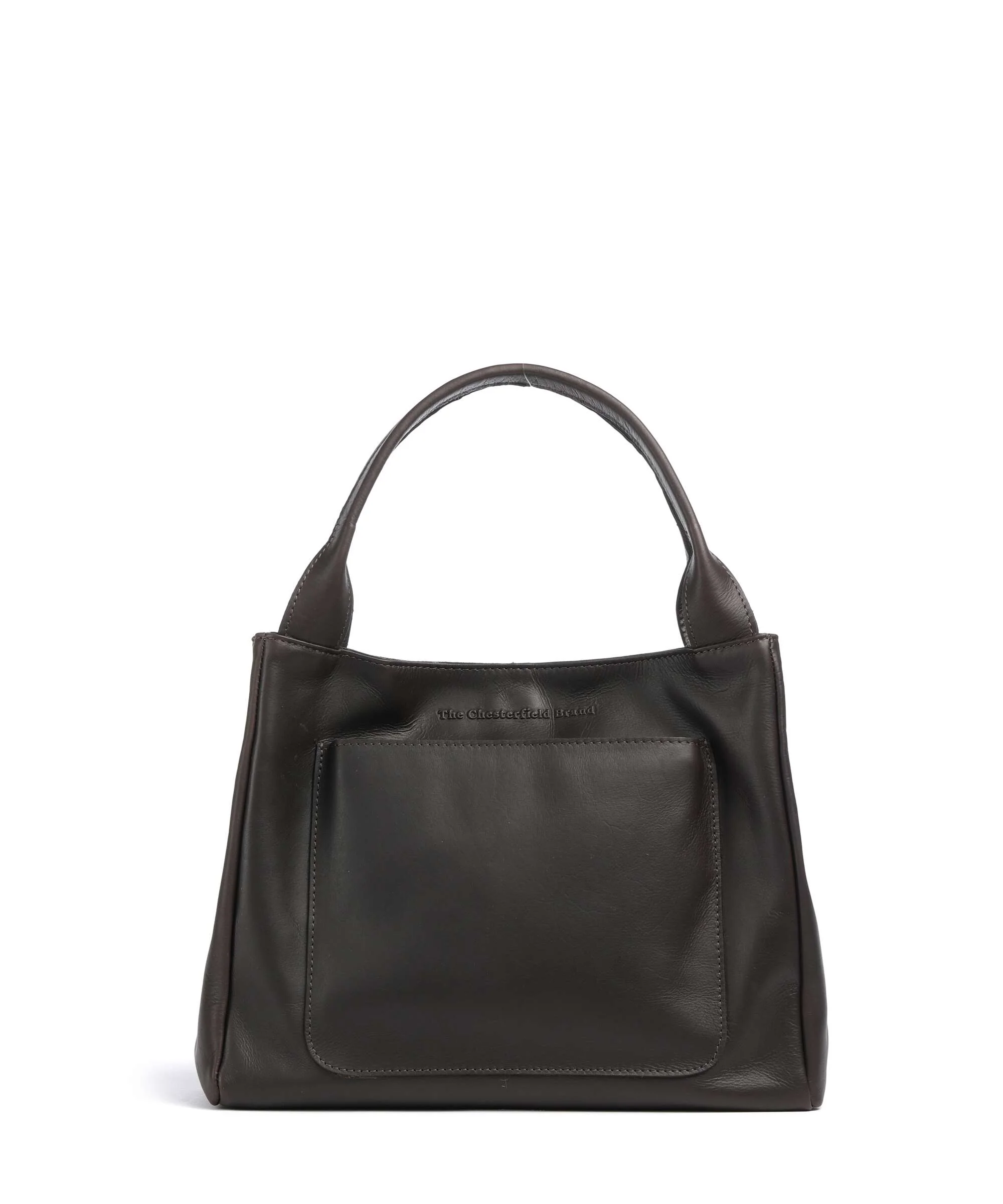 The Chesterfield Brand Wax Pull Up Cow Tenara Shoulder bag brown - Image 2