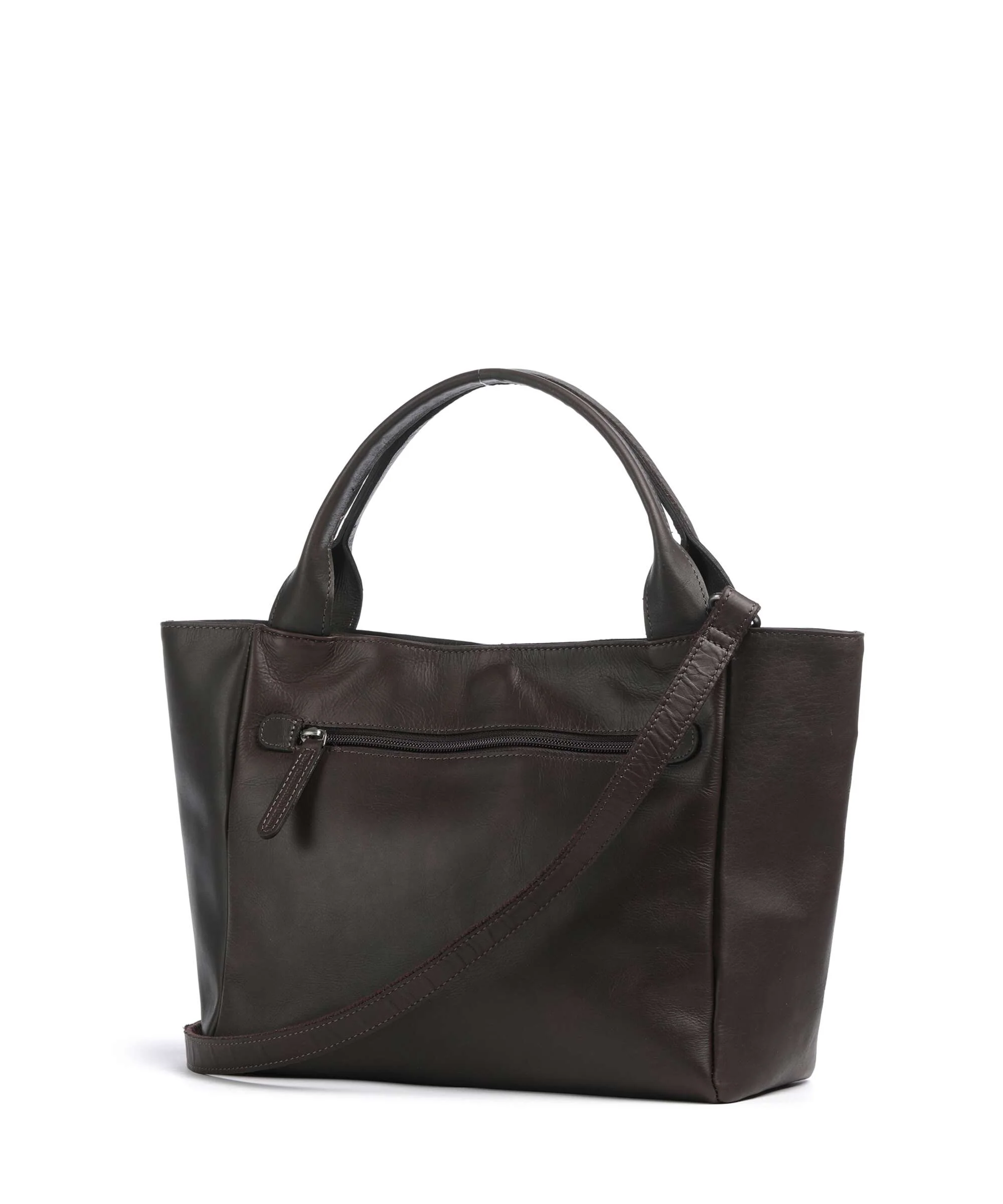 The Chesterfield Brand Wax Pull Up Cow Tenara Shoulder bag brown - Image 4