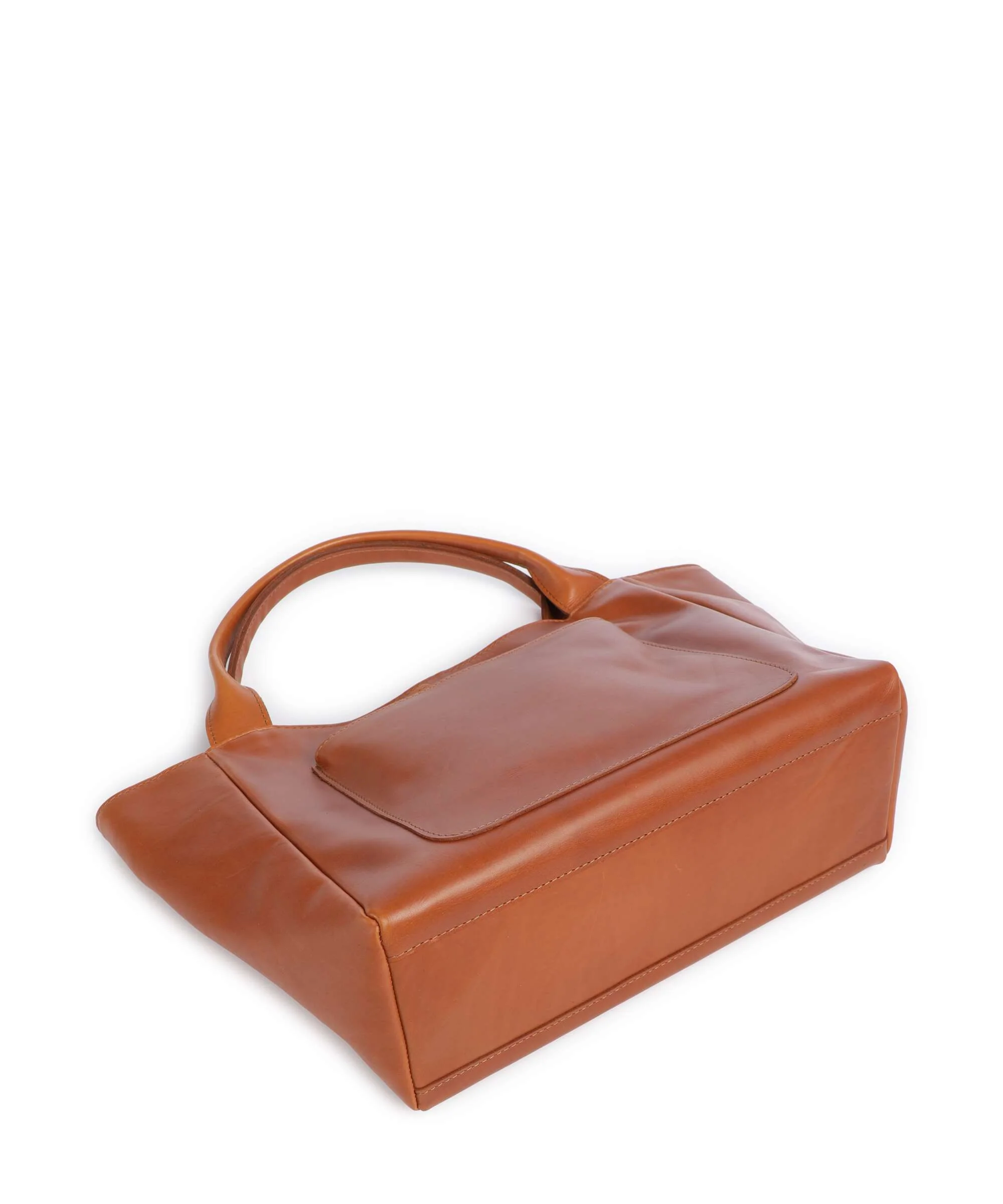 The Chesterfield Brand Wax Pull Up Cow Tenara Shoulder bag cognac - Image 5
