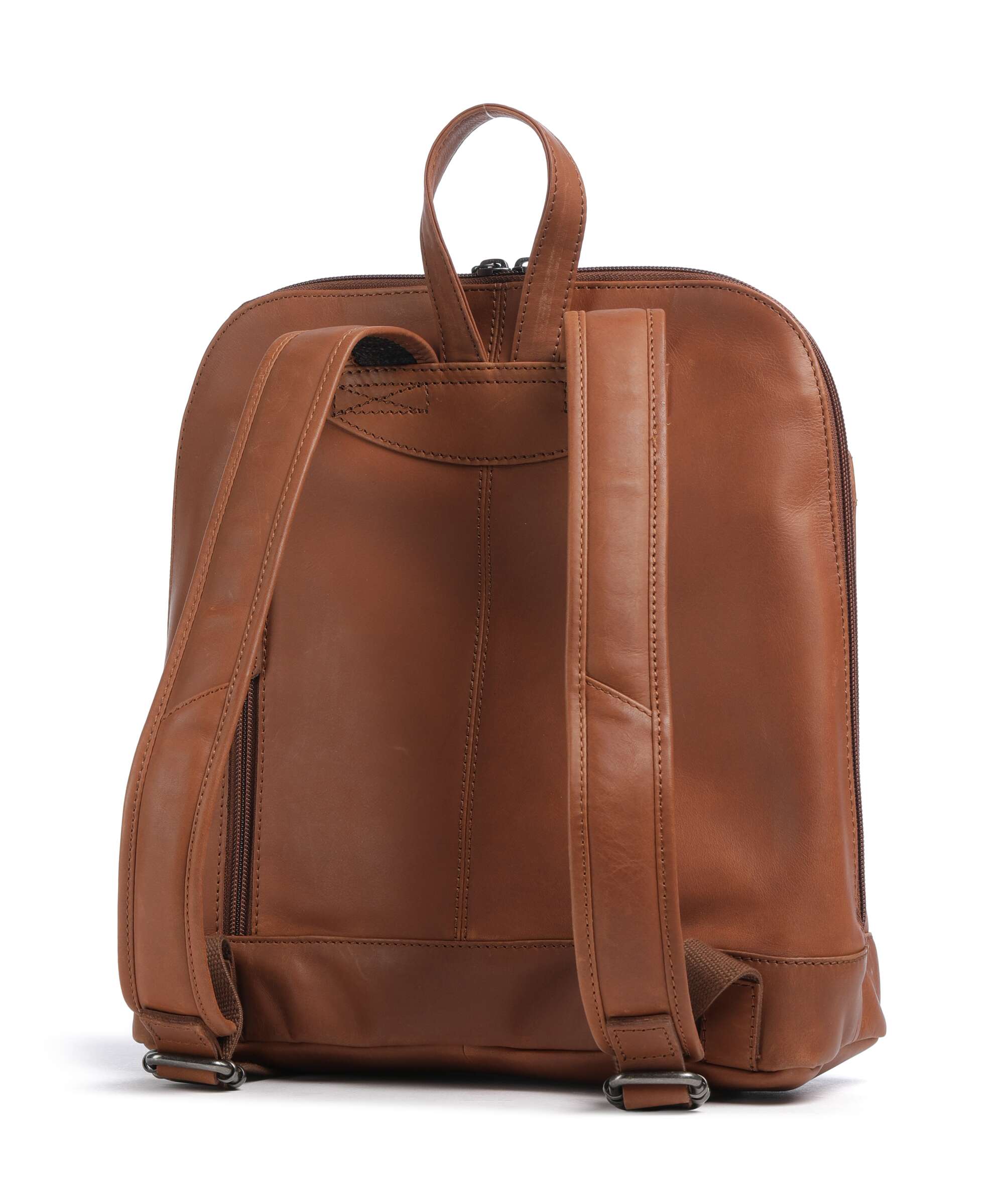 The Chesterfield Brand Wax Pull Up Cow Tigris Backpack cognac - Image 2
