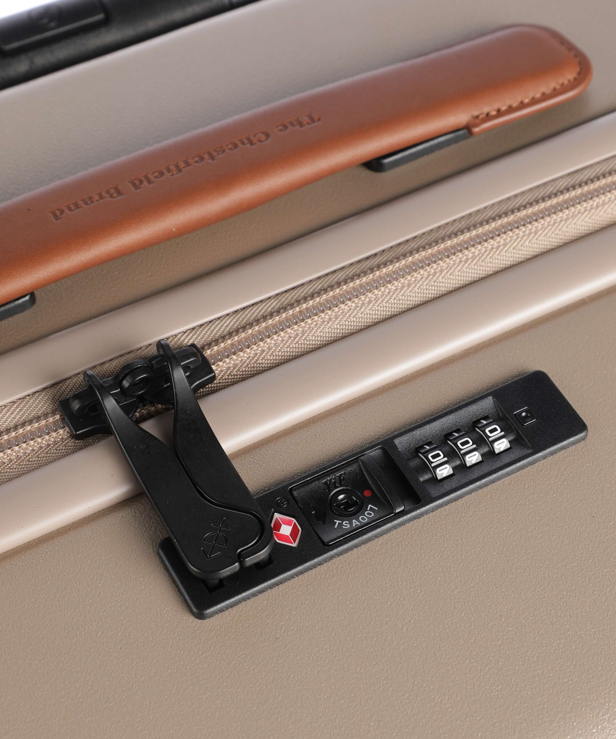 The Chesterfield Brand Zuna Spinner (4 wheels) champagne - Image 3