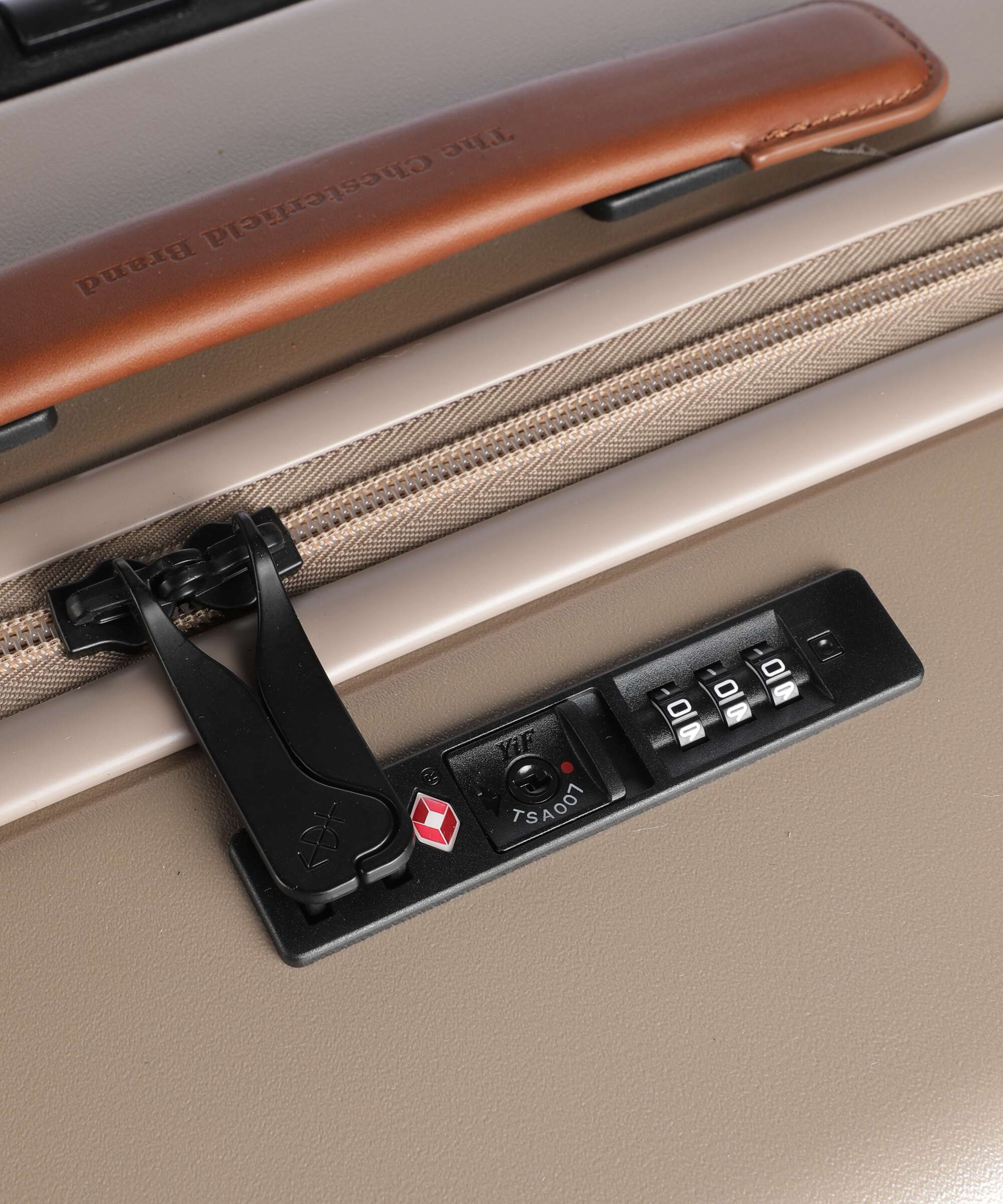 The Chesterfield Brand Zuna Suitcase set (4 wheels) champagne - Image 3