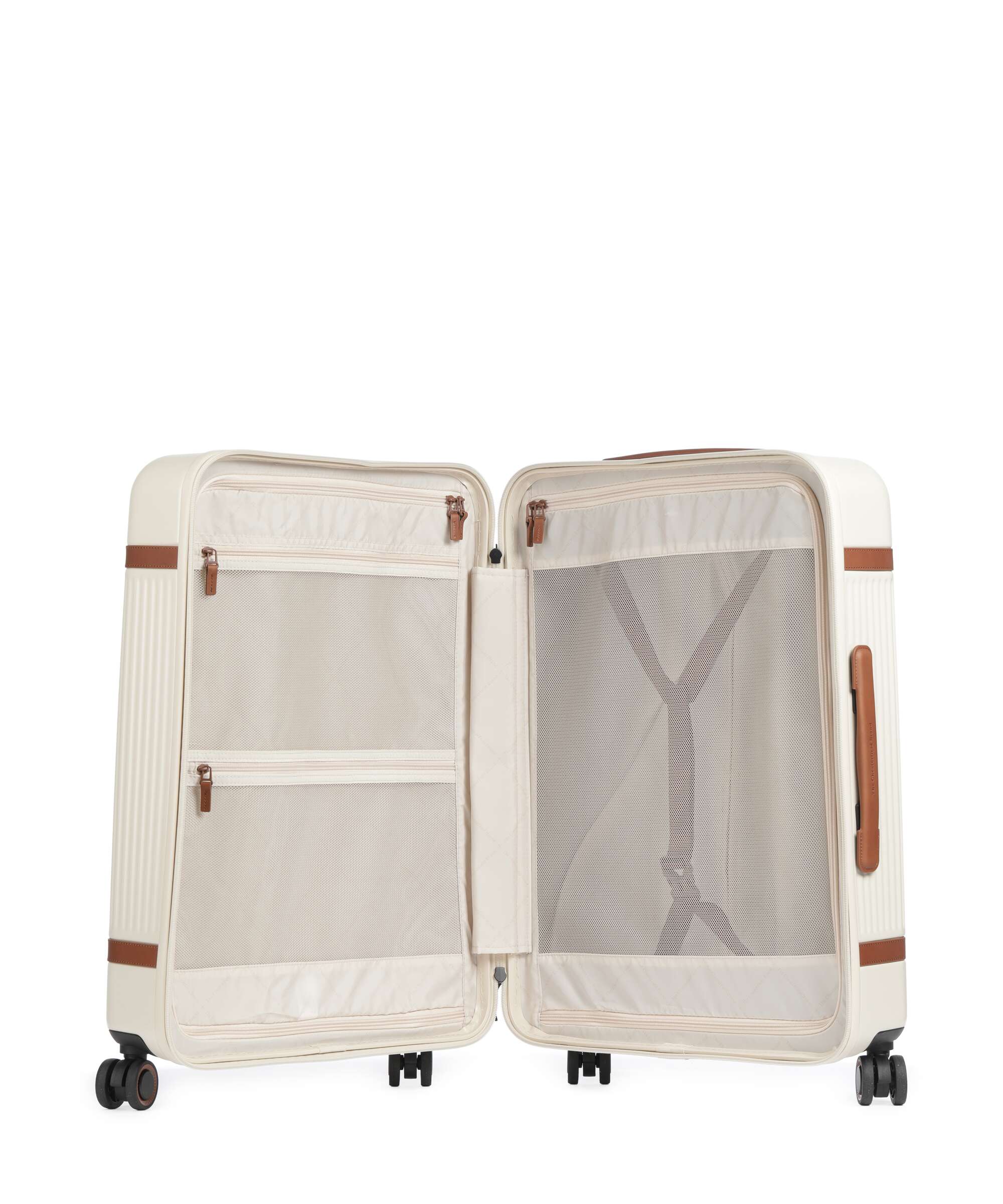The Chesterfield Brand Zuna Suitcase set (4 wheels) sandy beach - Image 6