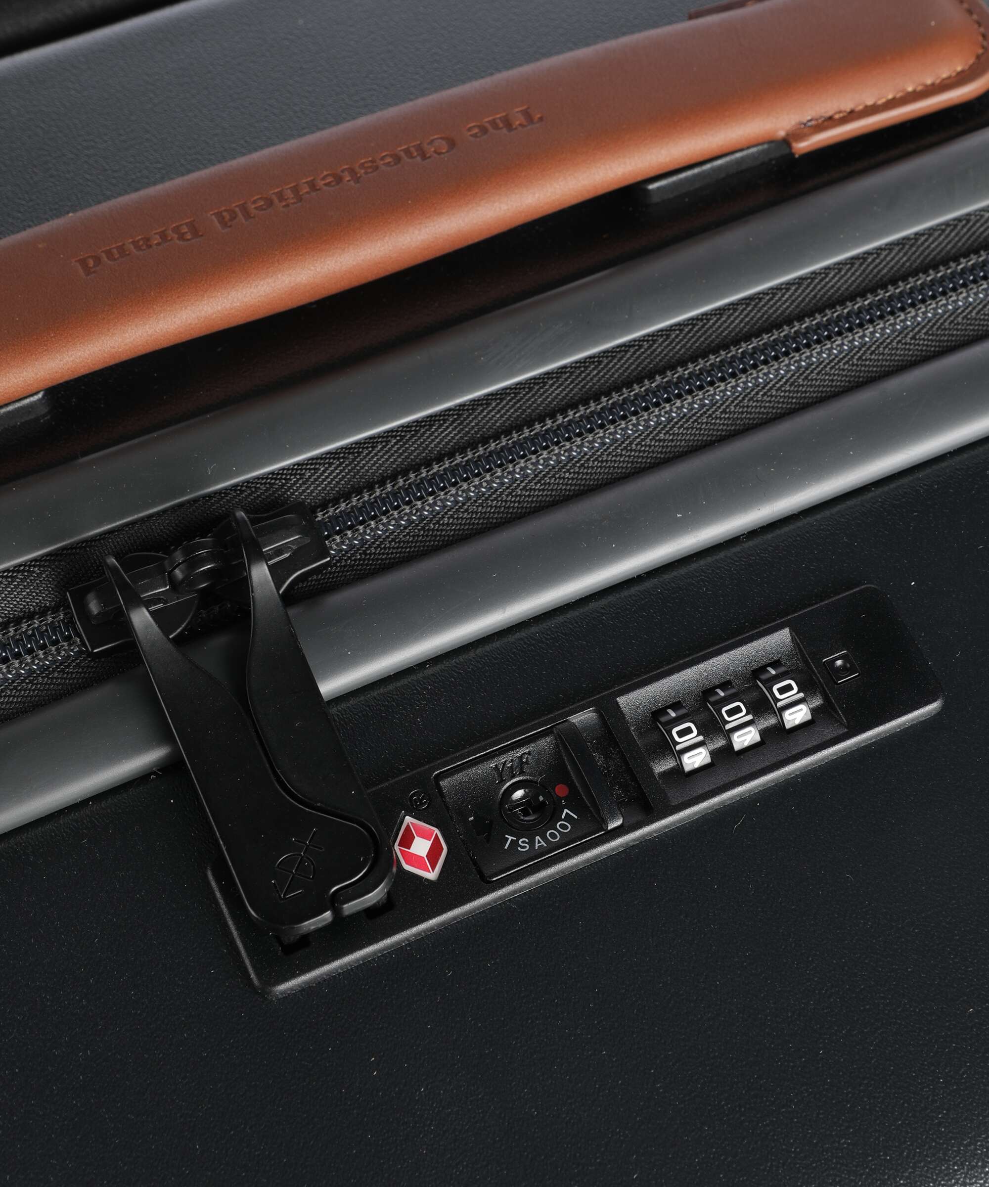 The Chesterfield Brand Zuna Suitcase set (4 wheels) urban graphite - Image 3