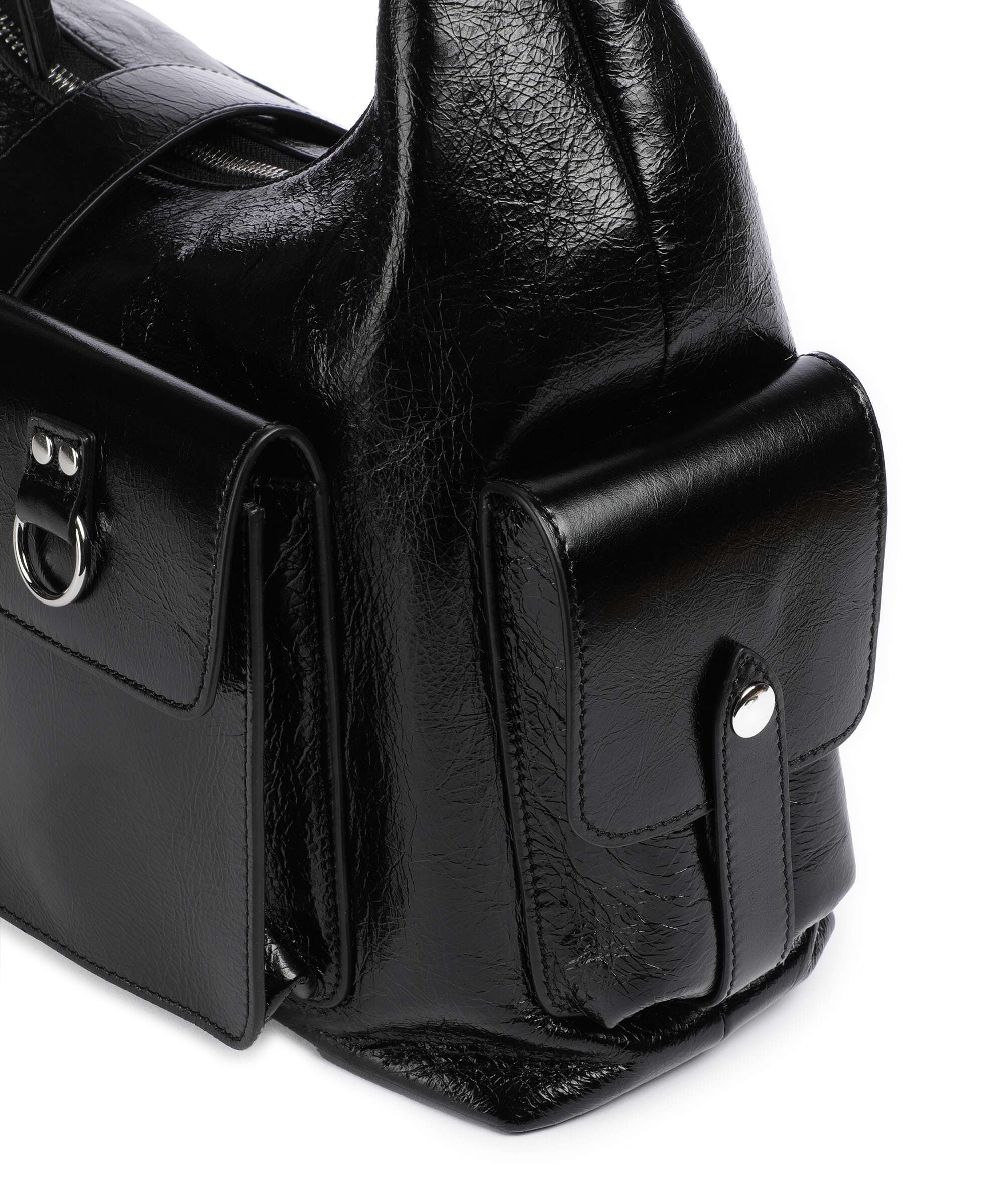 The Kooples Amelia Large Hobo bag black - Image 4