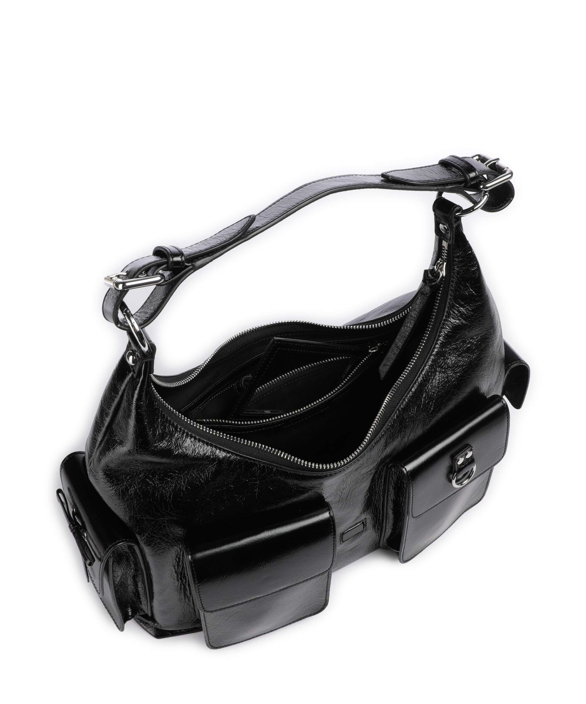 The Kooples Amelia Large Hobo bag black - Image 6