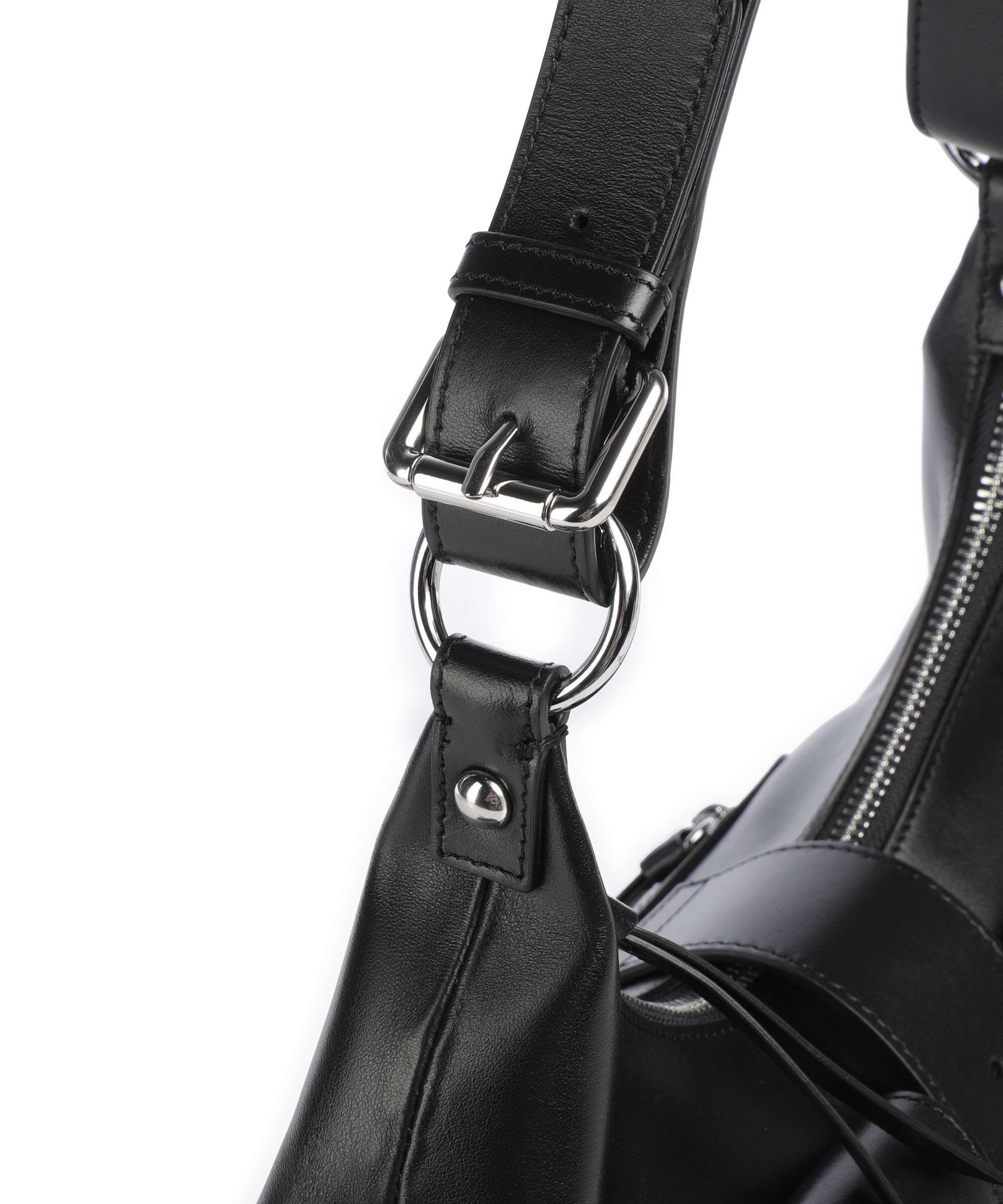 The Kooples Amelia Shoulder bag black - Image 4
