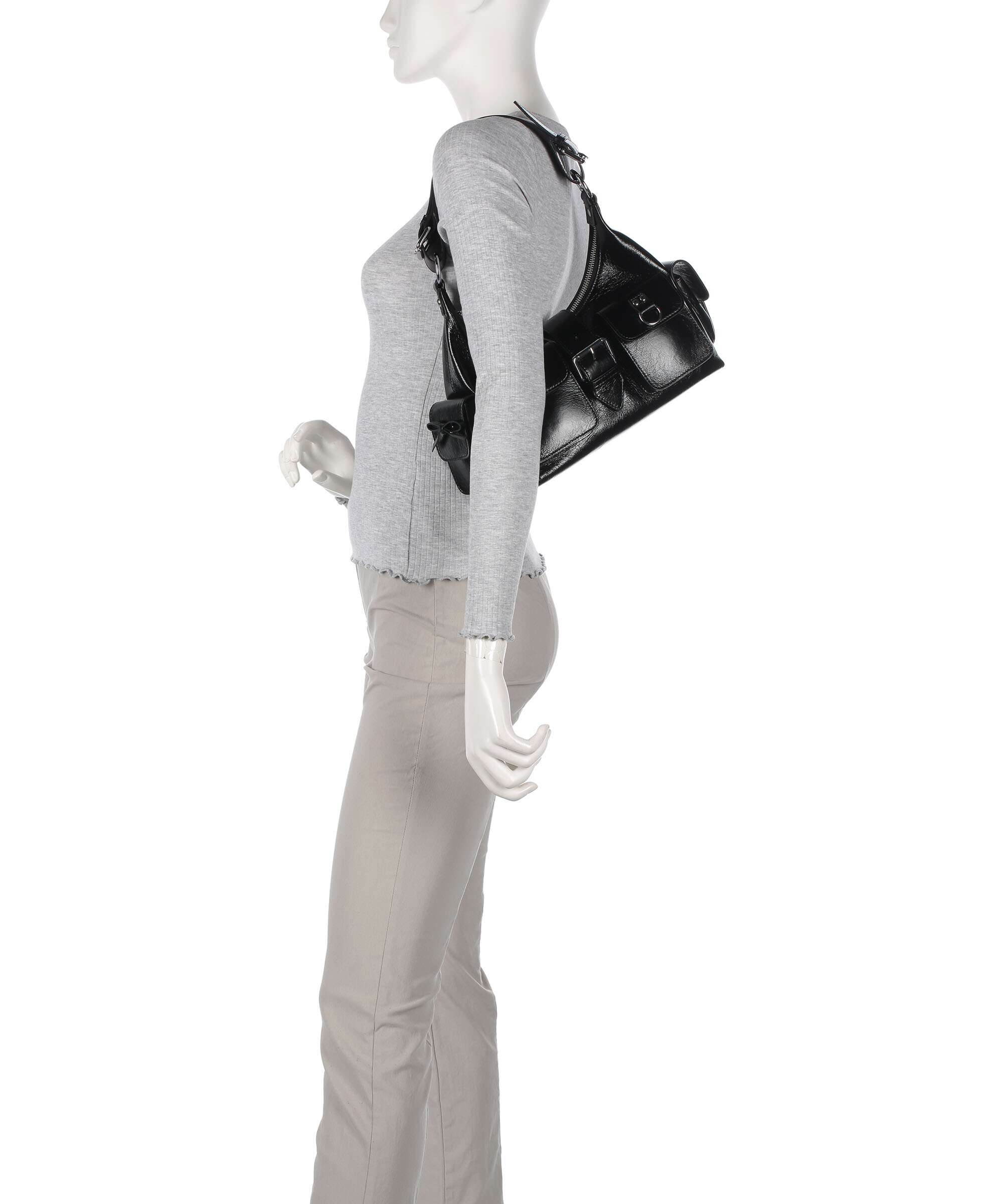 The Kooples Amelia Shoulder bag black - Image 3