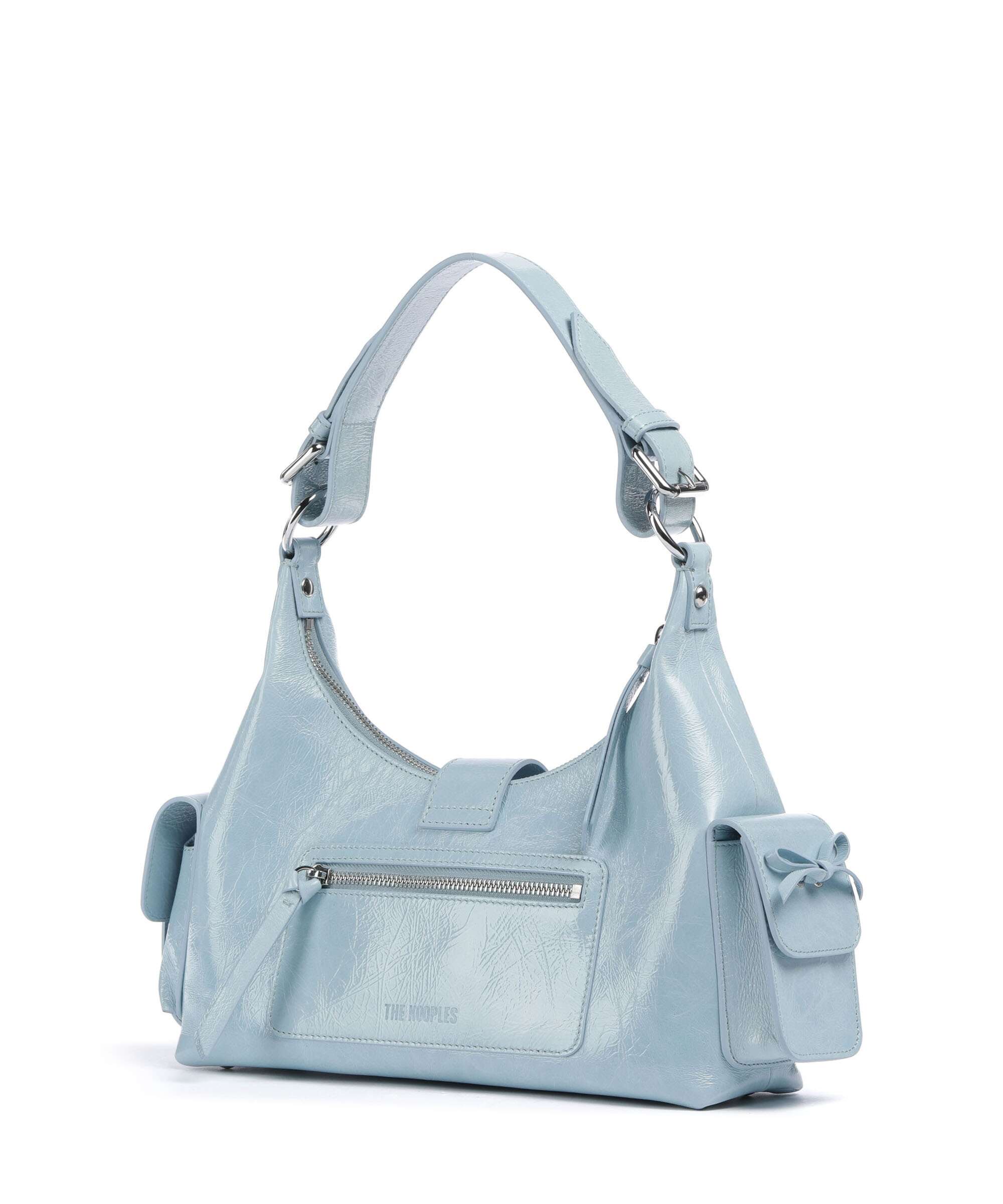 The Kooples Amelia Shoulder bag light blue - Image 2