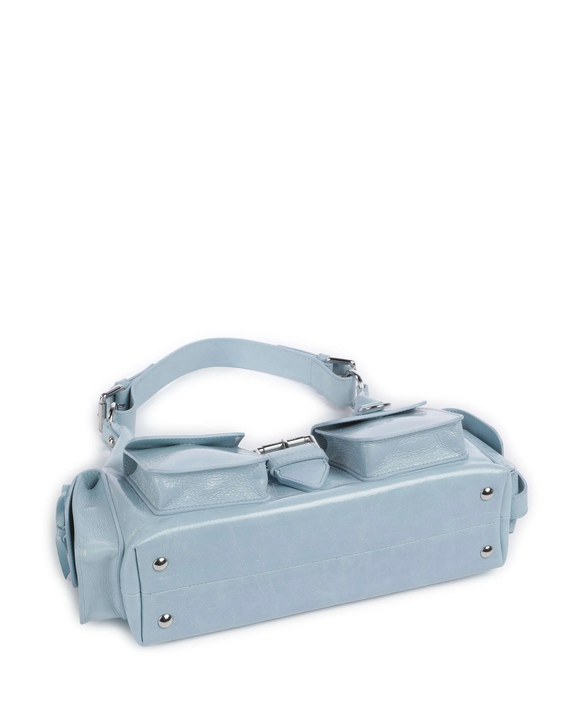 The Kooples Amelia Shoulder bag light blue - Image 5