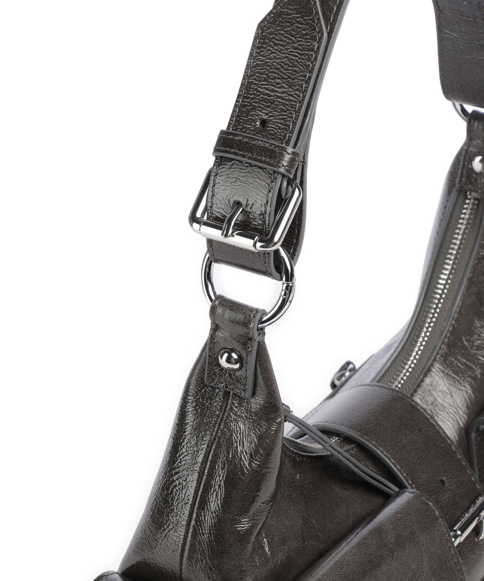 The Kooples Amelia Shoulder bag grey - Image 4