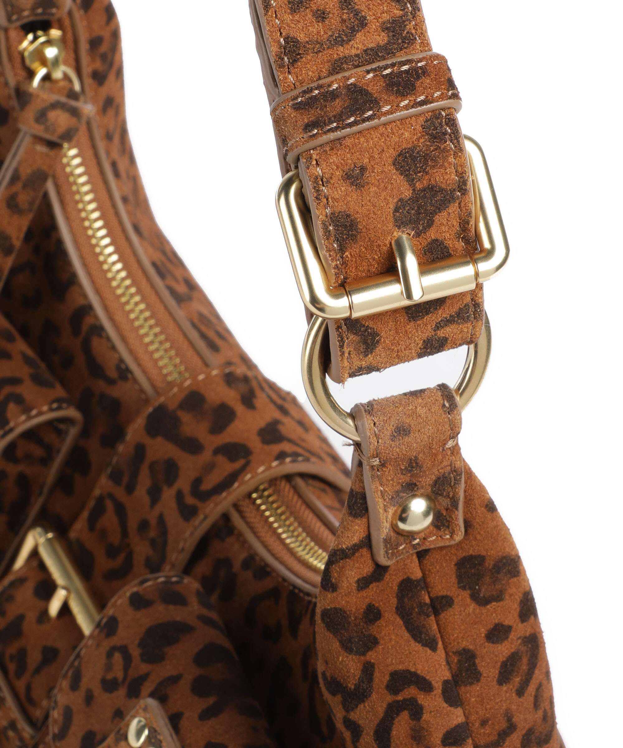 The Kooples Amelia Small Shoulder bag leopard - Image 4
