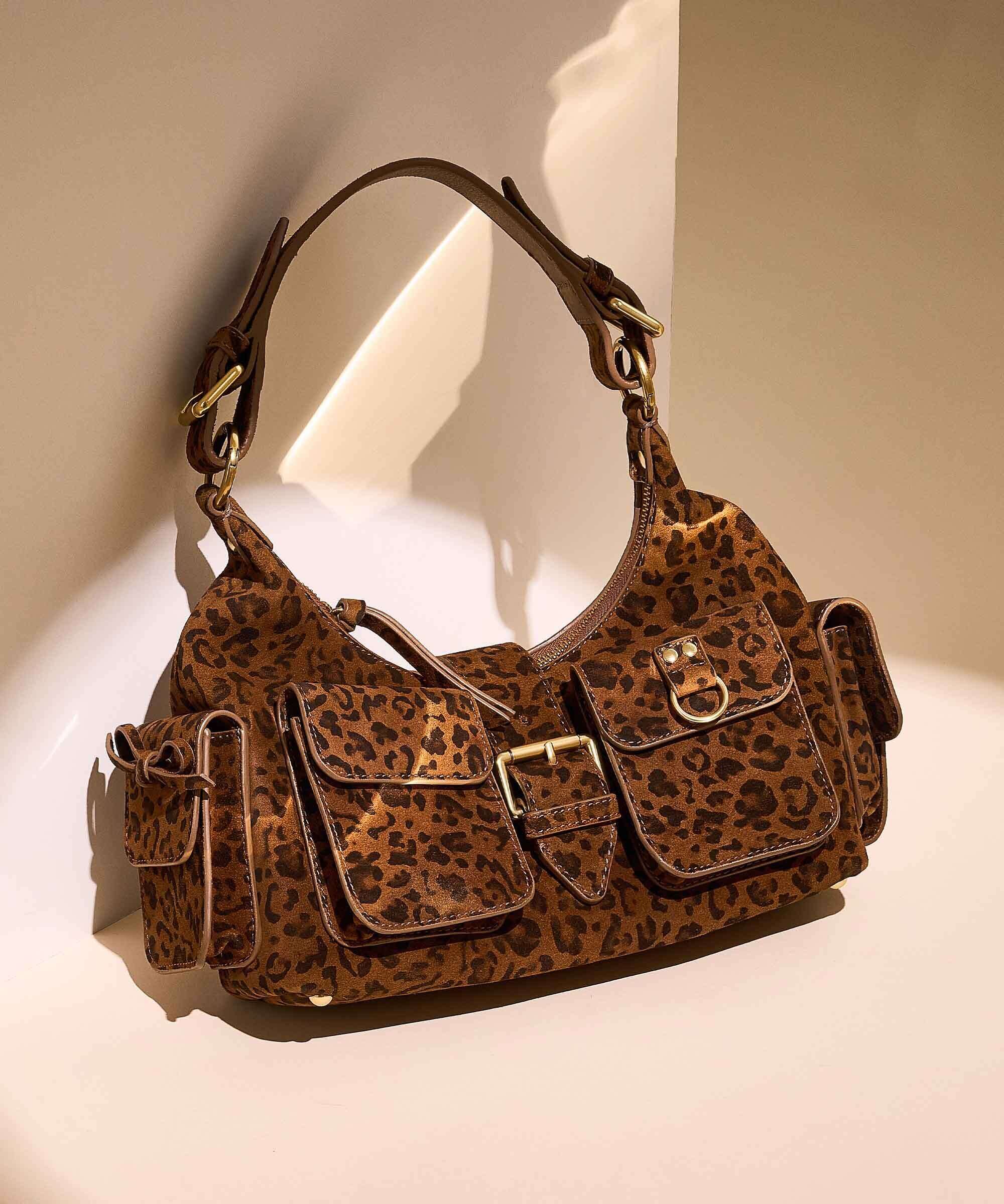 The Kooples Amelia Small Shoulder bag leopard - Image 7