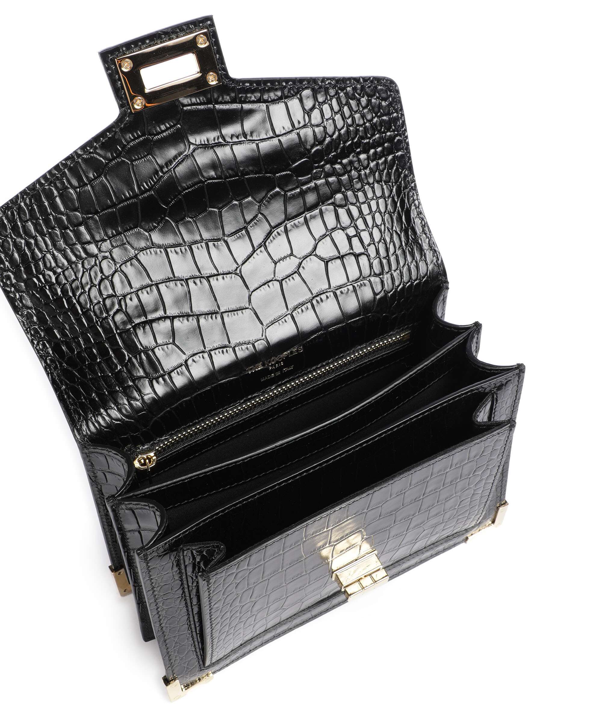 The Kooples Emily Crossbody bag black - Image 7