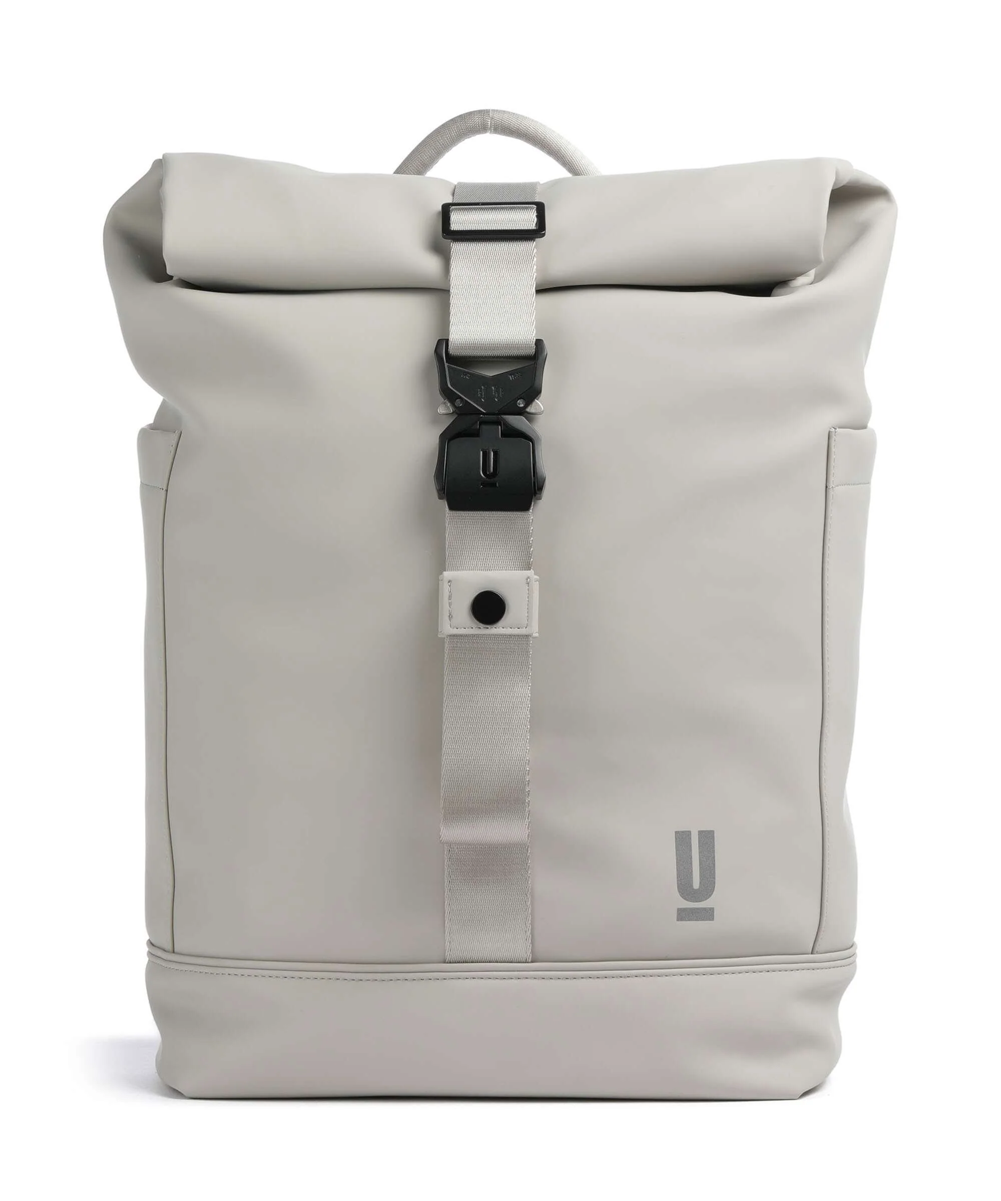 The Urban Society Rolltop backpack light grey