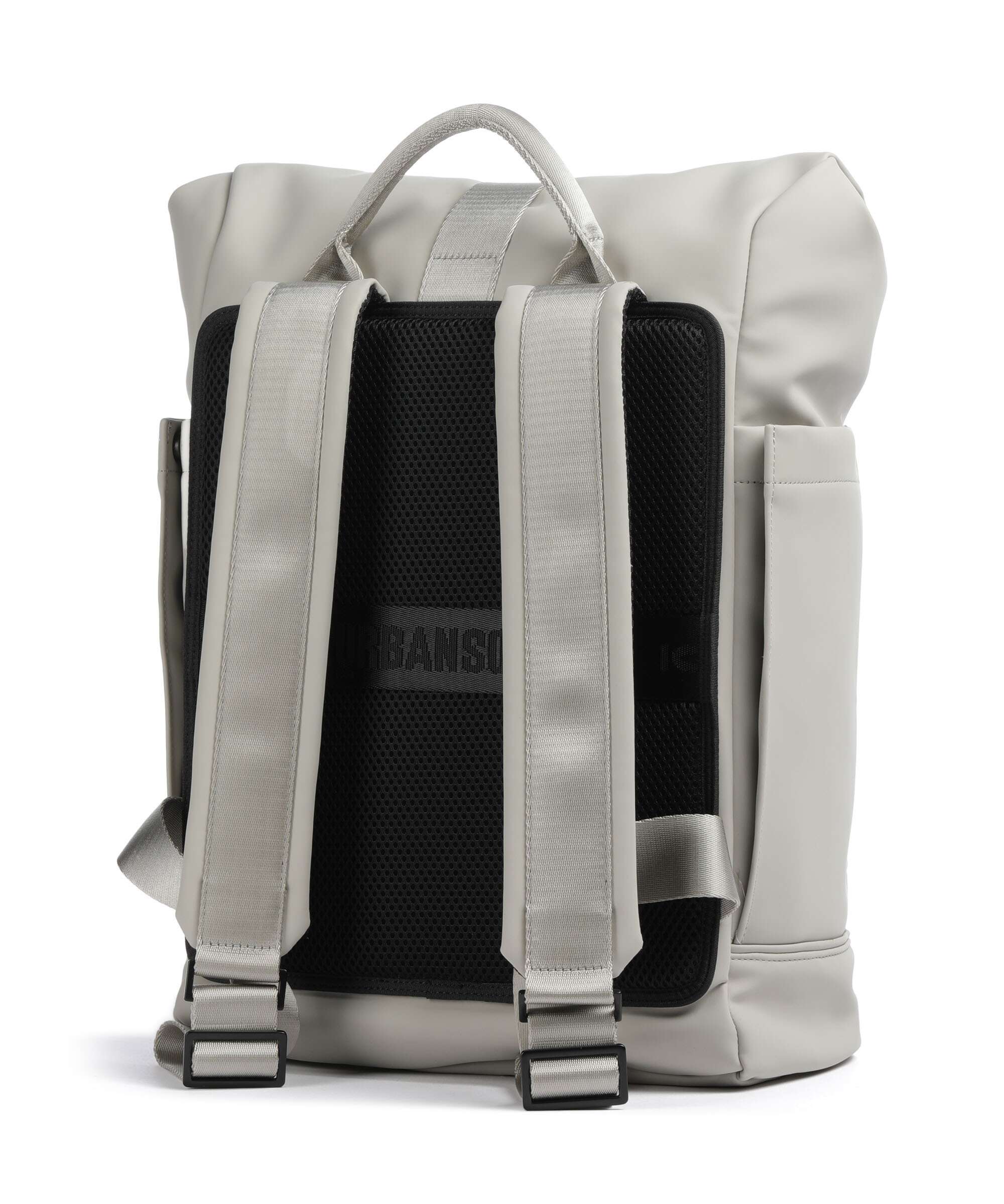 The Urban Society Rolltop backpack light grey - Image 5