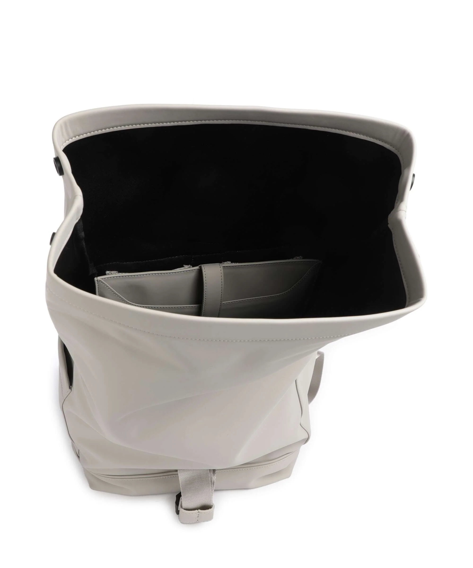 The Urban Society Rolltop backpack light grey - Image 7