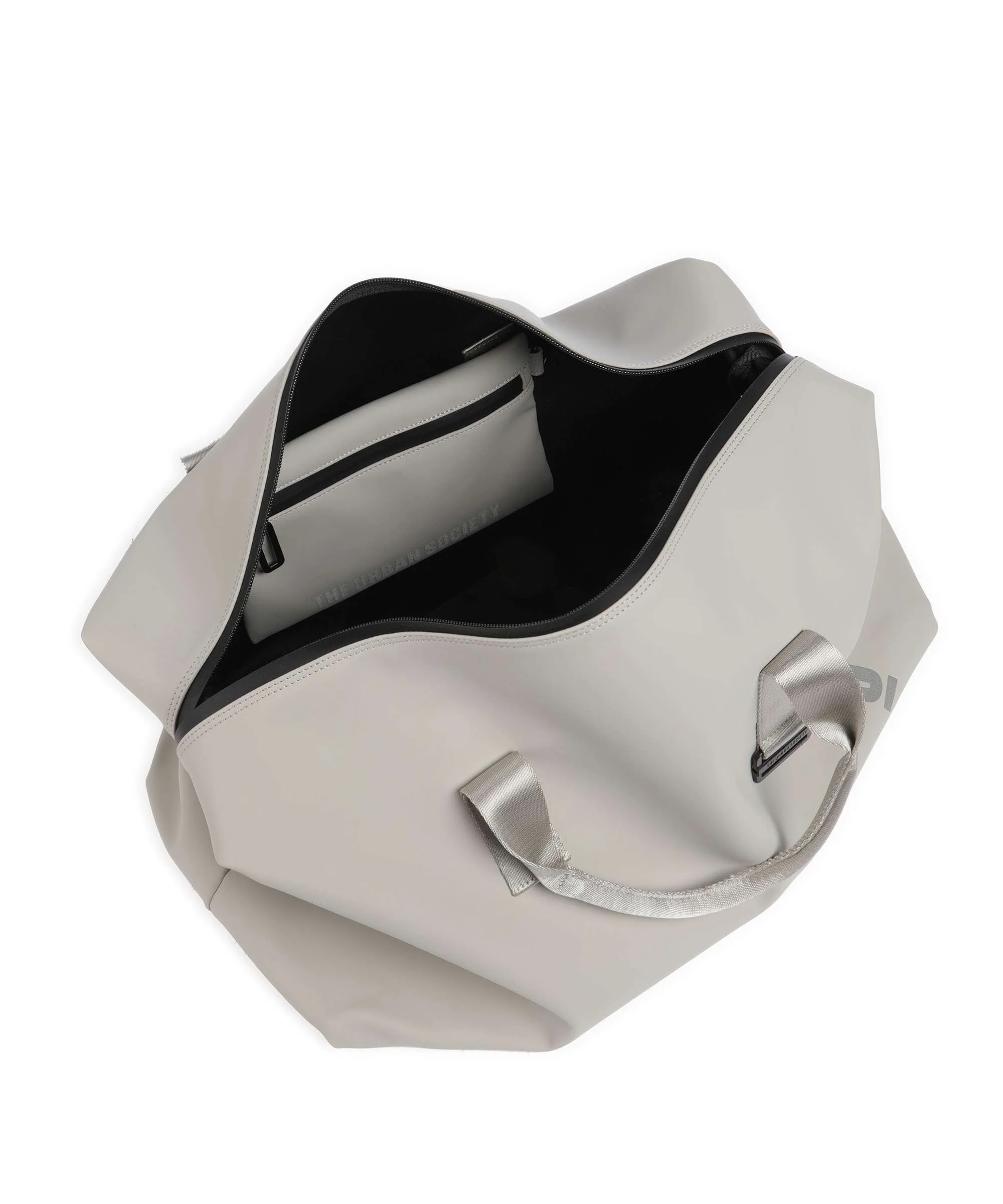The Urban Society Weekend bag light grey - Image 6