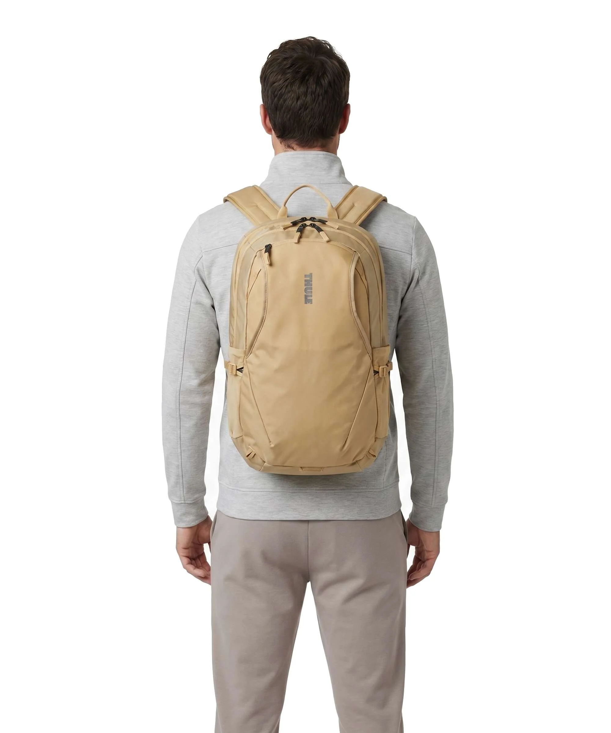 Thule EnRoute 23 Laptop backpack pale yellow - Image 3