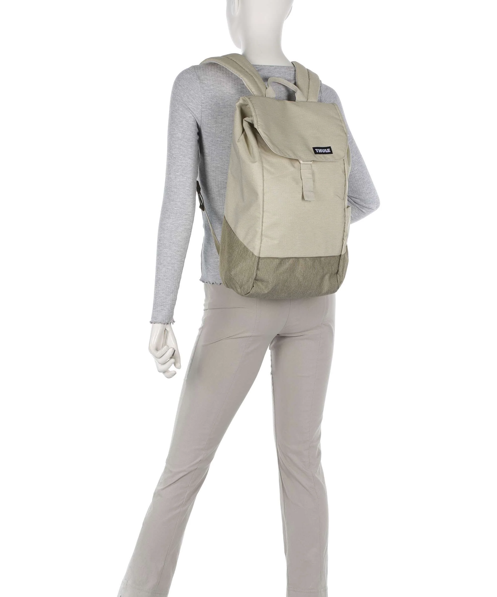 Thule Lithos 16 Backpack pelican gray/faded khaki - Image 3