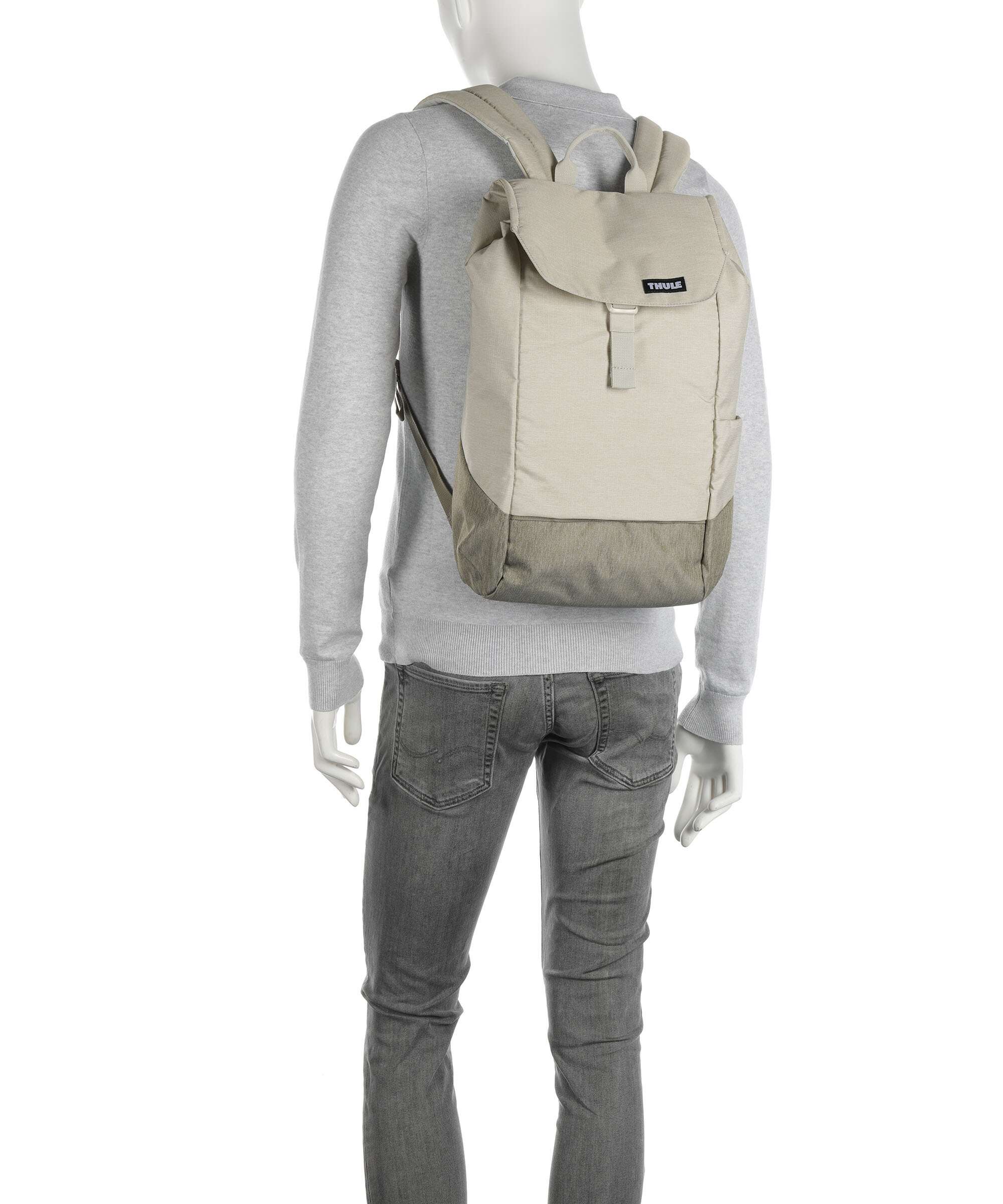 Thule Lithos 16 Backpack pelican gray/faded khaki - Image 4