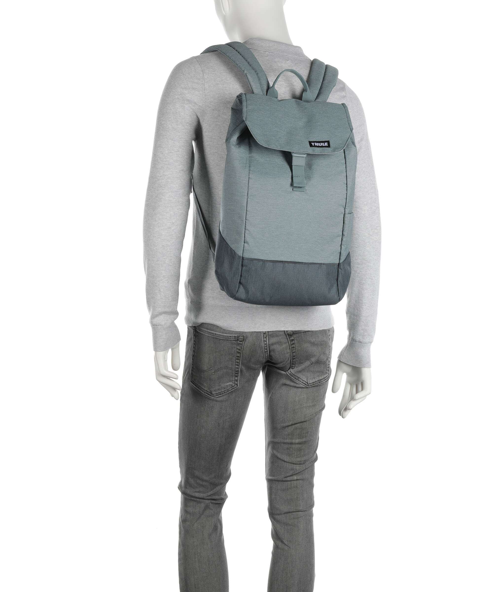 Thule Lithos 16 Backpack pond gray/dark slate - Image 4