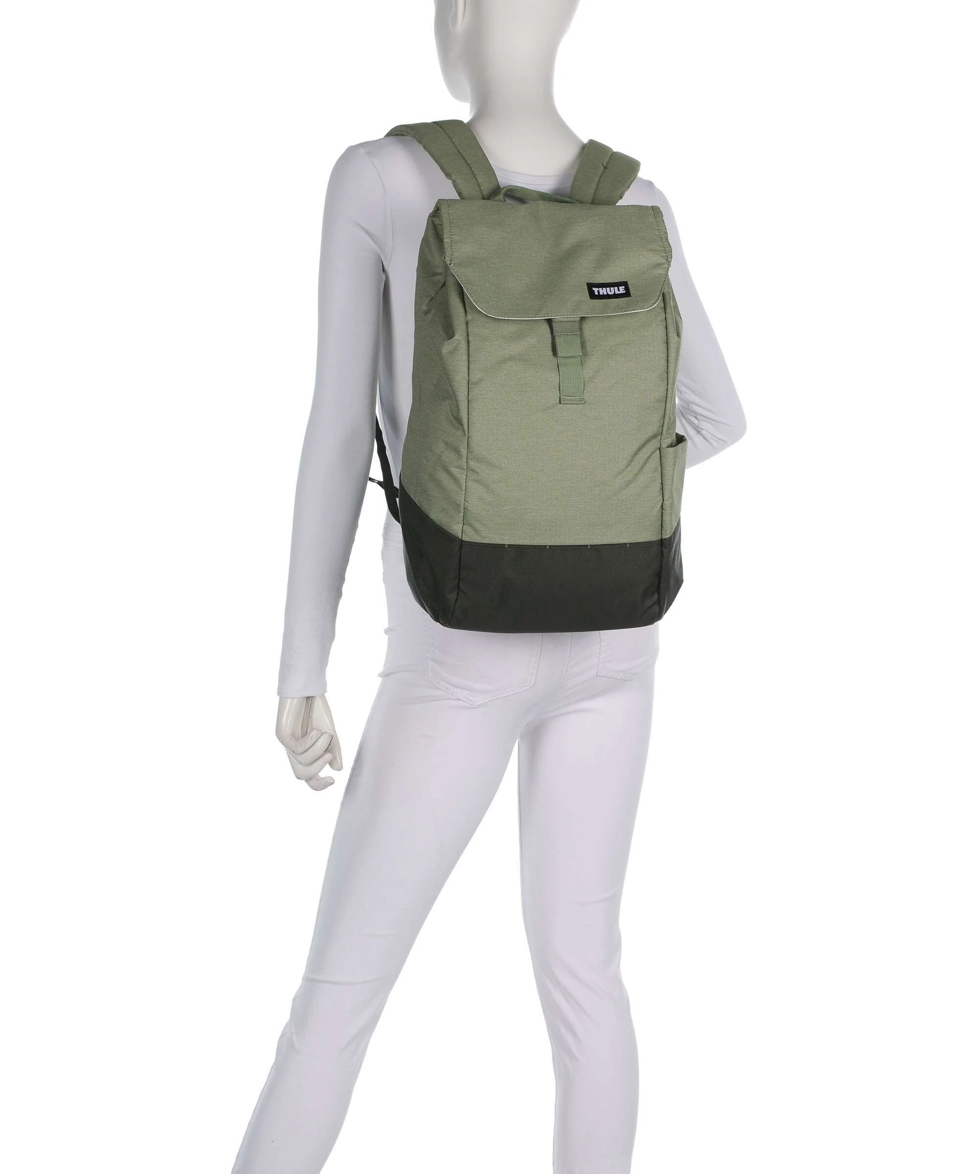 Thule Lithos 16 Backpack quitegreen/darkest green - Image 3