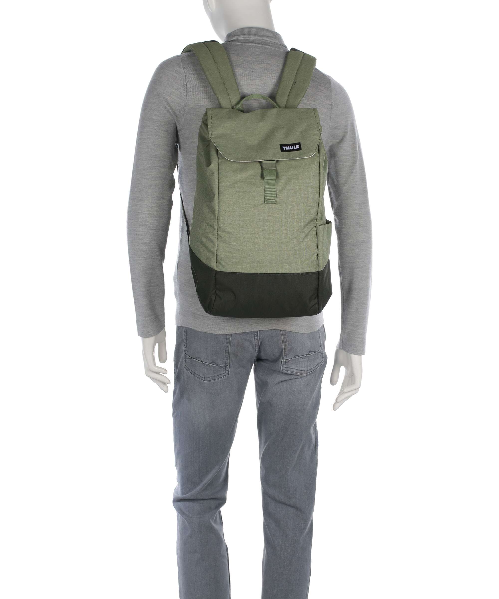 Thule Lithos 16 Backpack quitegreen/darkest green - Image 4