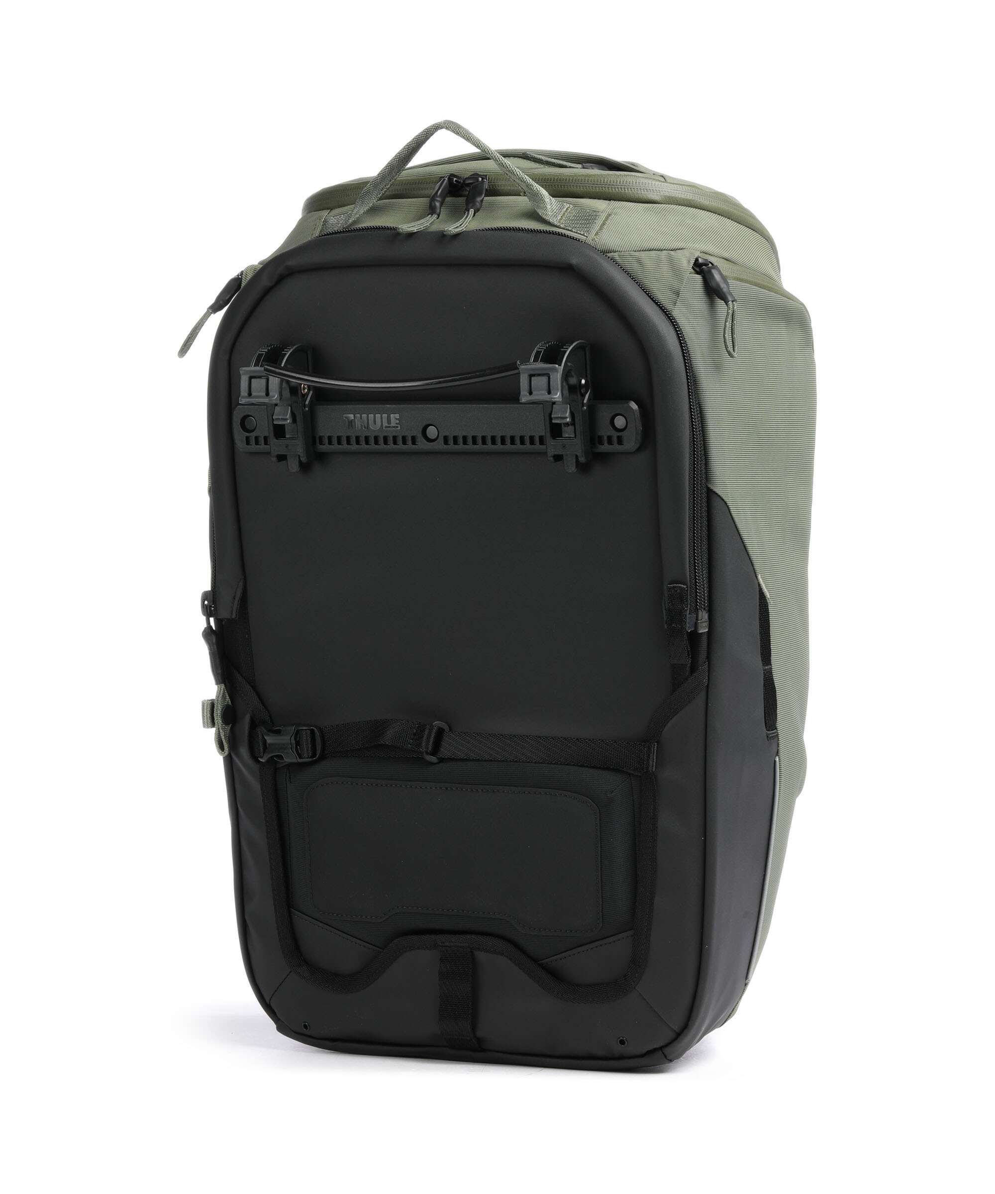 Thule Paramount Hybrid Bike pannier soft green - Image 2