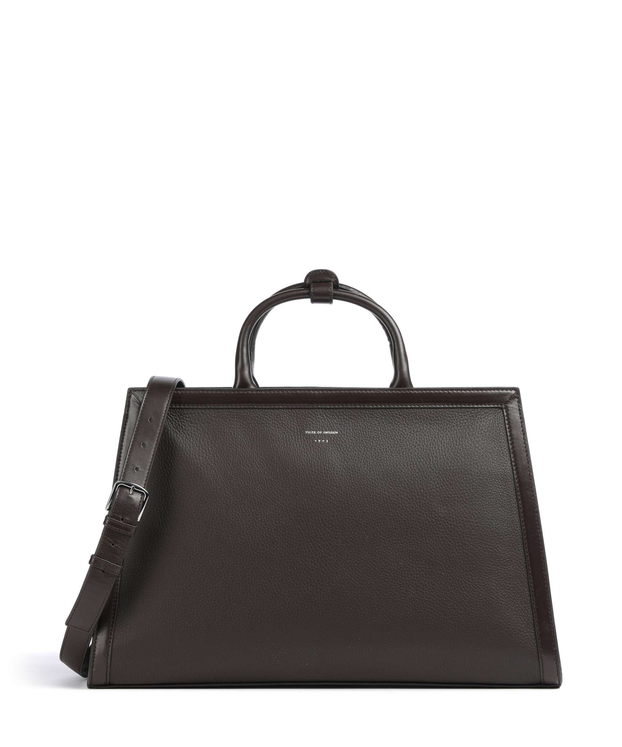 Tiger of Sweden Acori Handbag dark brown