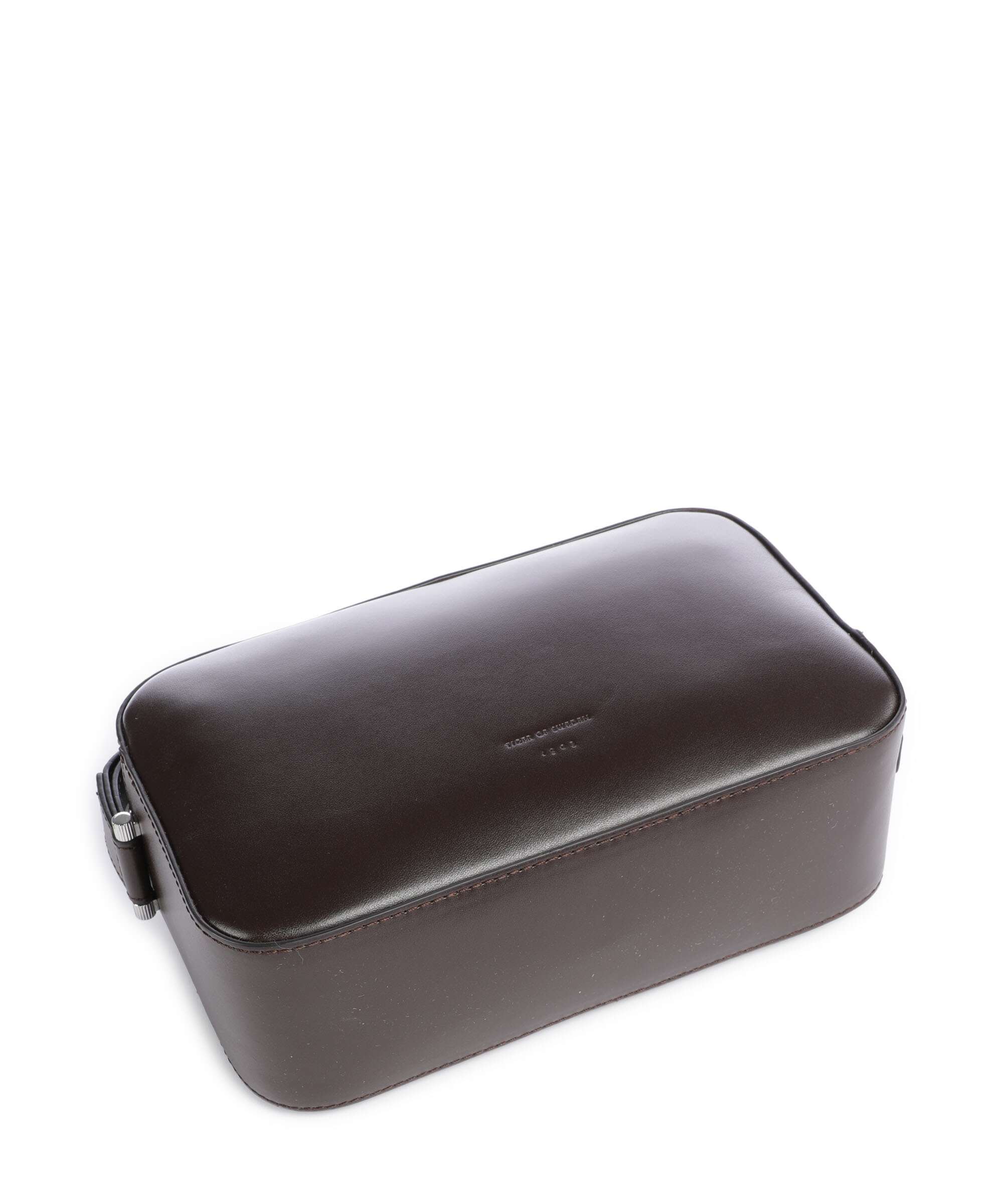 Tiger of Sweden Balnea Toiletry bag dark brown - Image 4