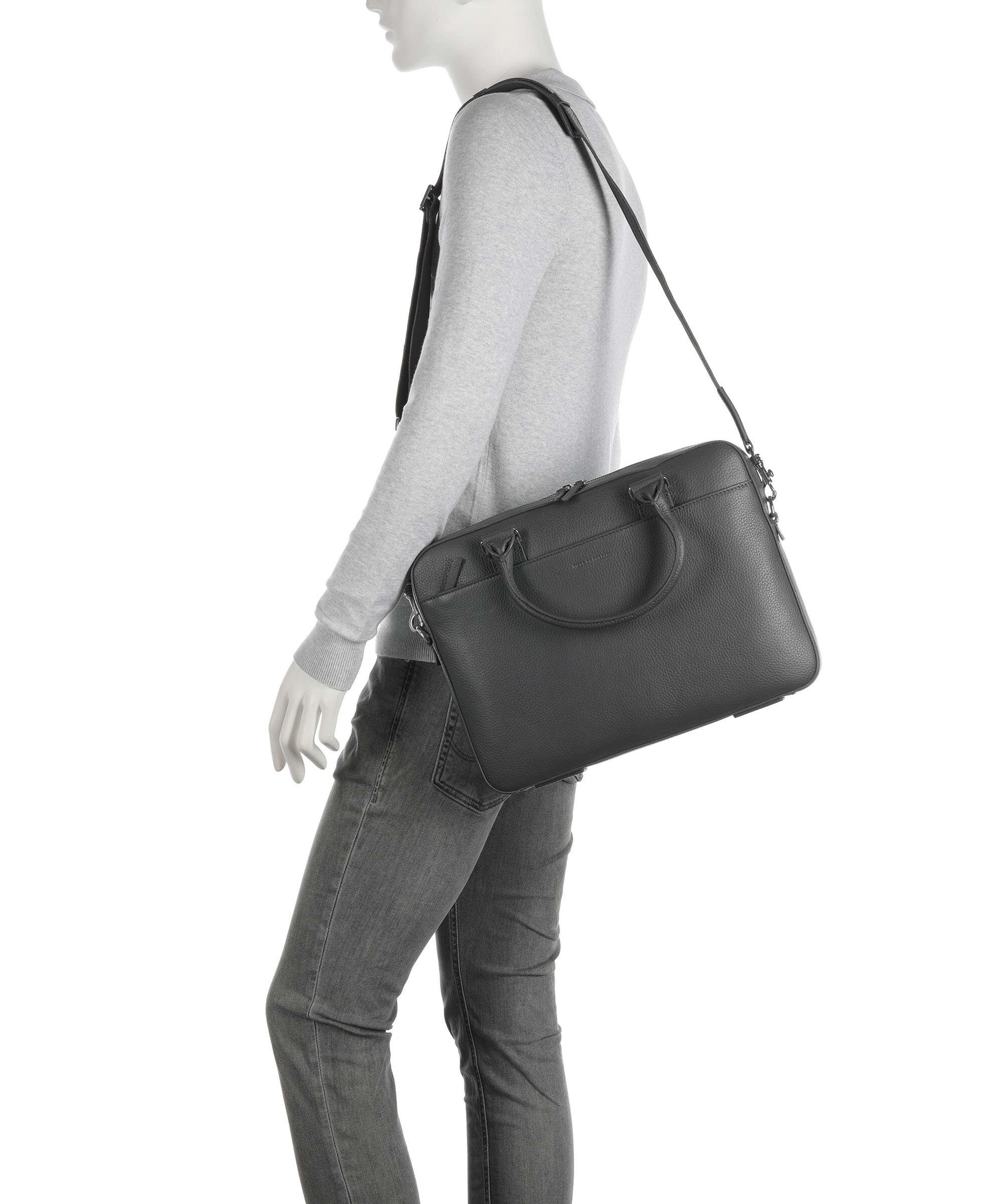 Tiger of Sweden Bosun Briefcase stone - Image 3