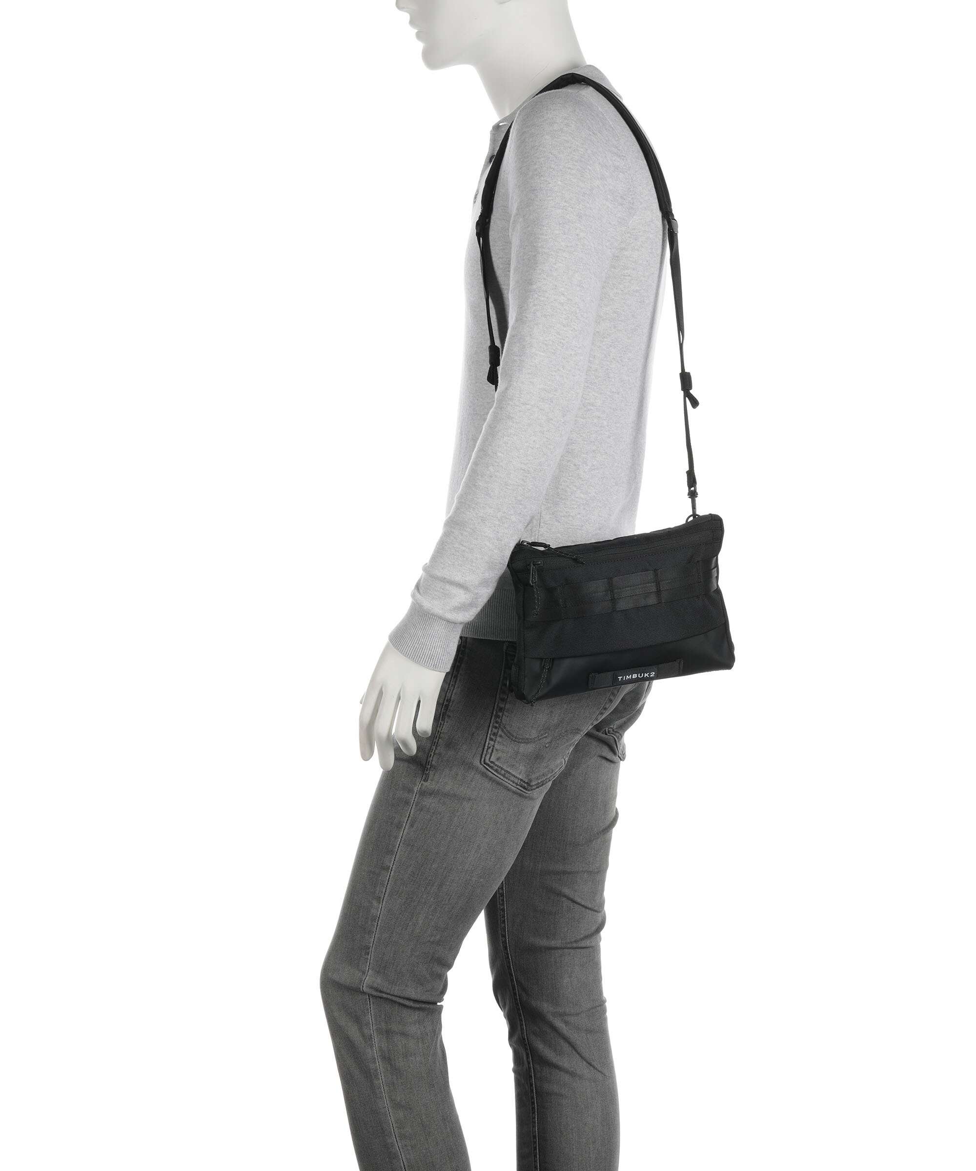 Timbuk2 Agent Crossbody bag jet black - Image 4