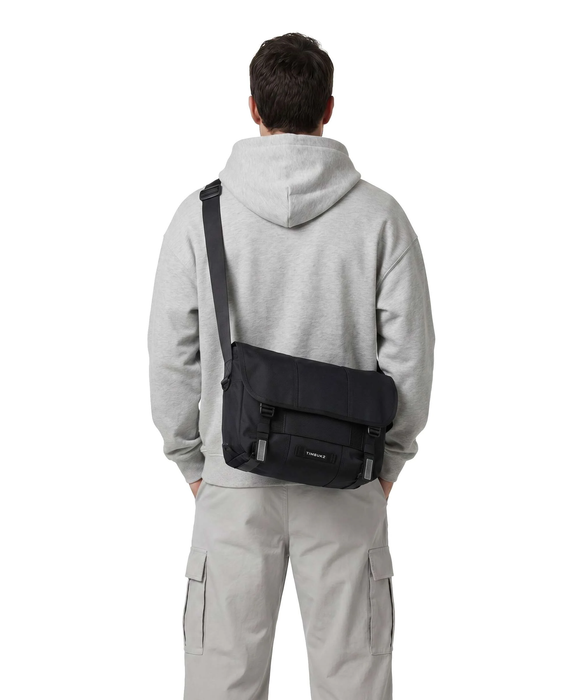 Timbuk2 Classic S Messenger bag jet black - Image 4